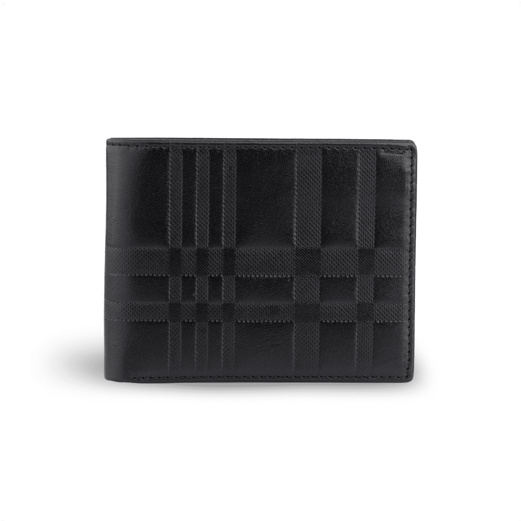 Tartan Patchwork Long Wallet