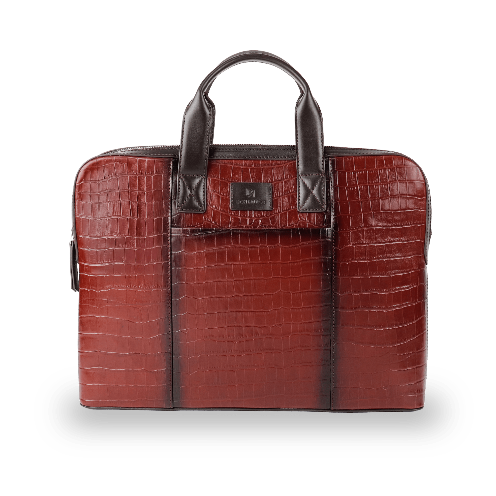Adrian Croco Slim Laptop Bag - Don Miller