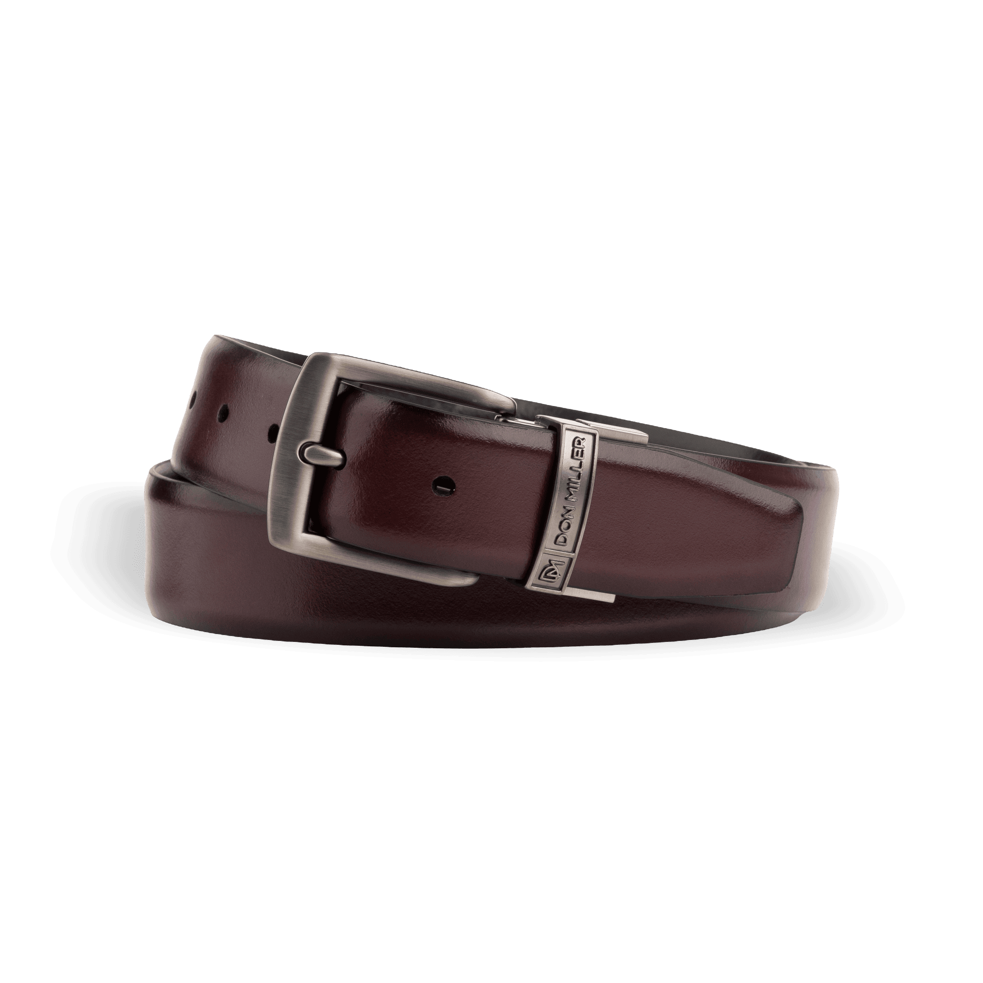 Apex Formal Reversible Leather Belt - Don Miller