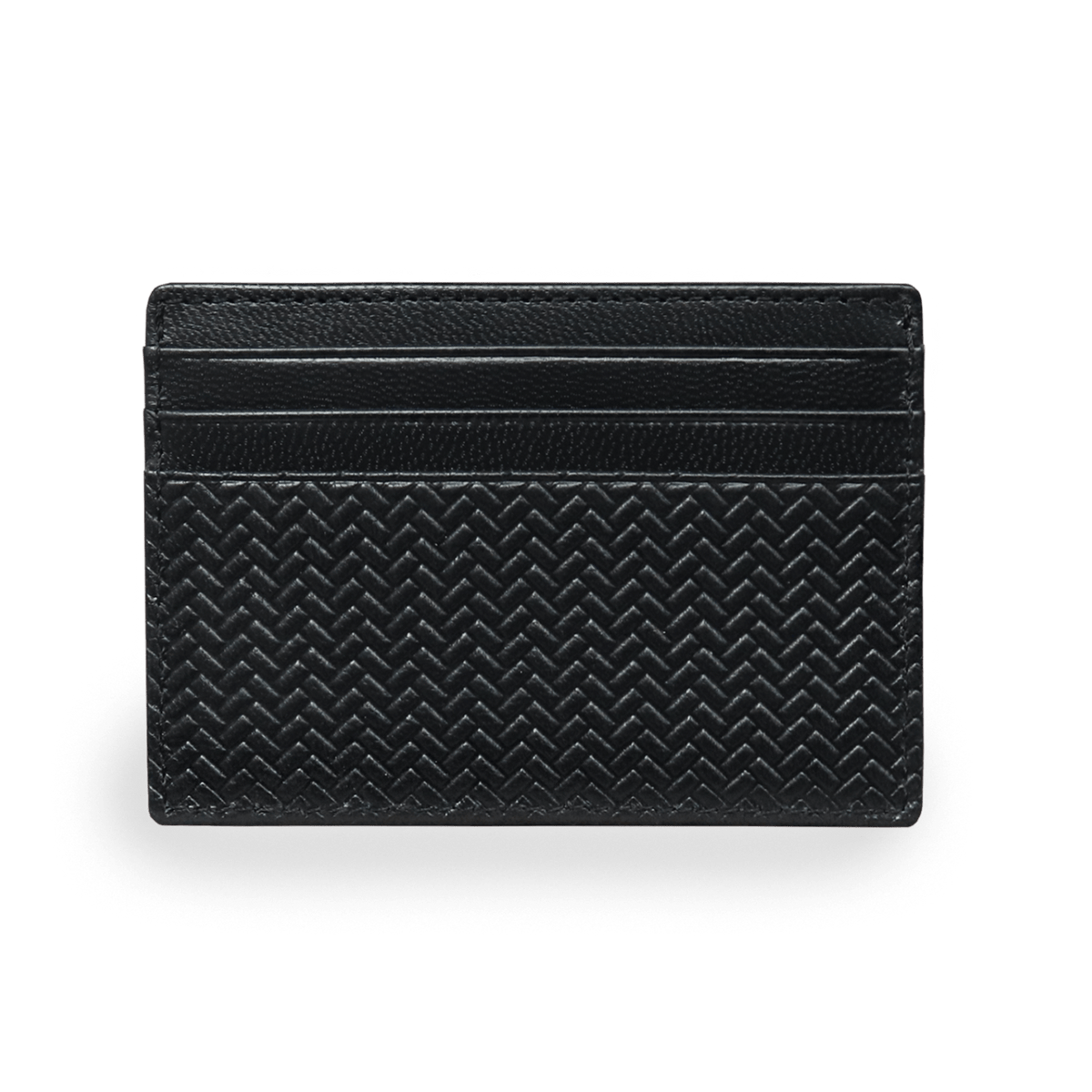 Chevron Card Case - Don Miller