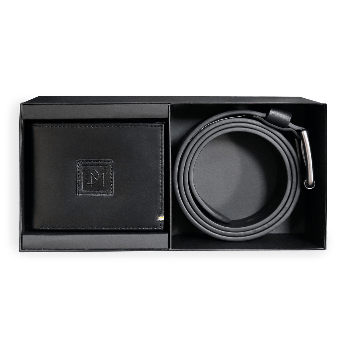 Classic Emblem Bifold and Belt Gift Set - Don Miller