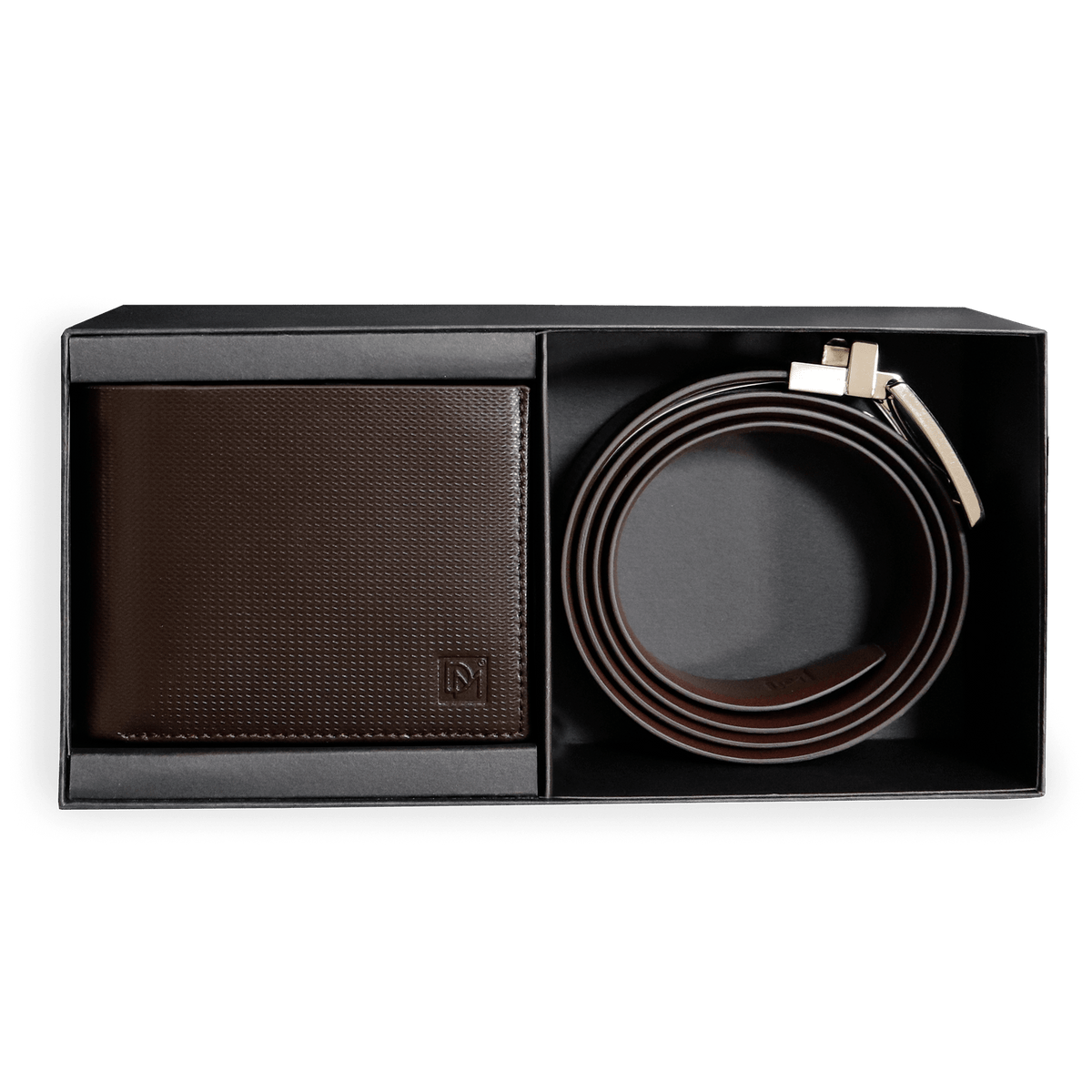 Cyber Weave Bifold and Belt Gift Set - Don Miller