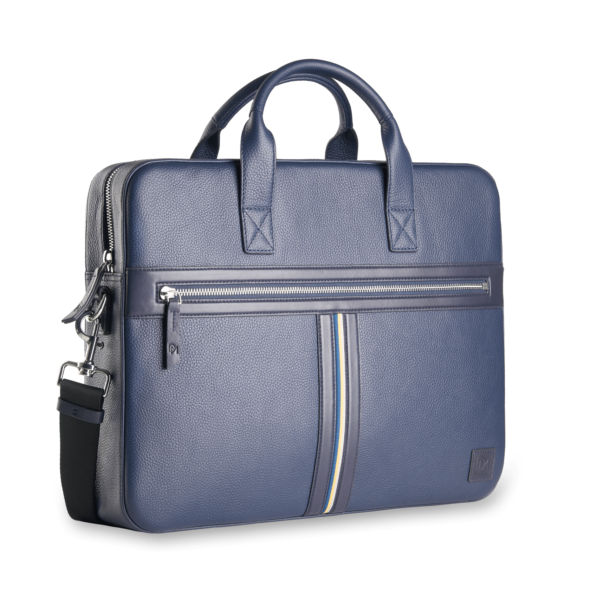 Heritage Striped Laptop Bag - Don Miller