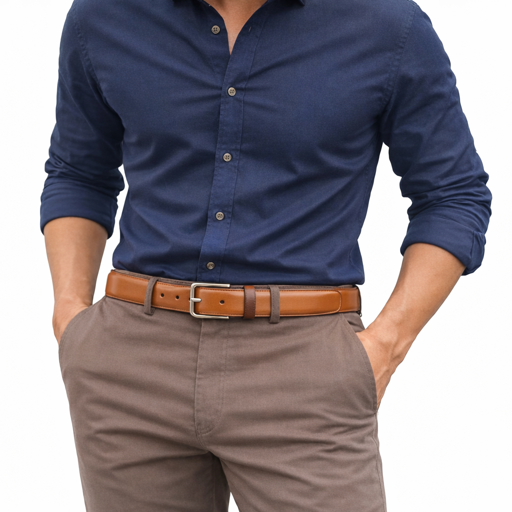 Weston Formal Leather Belt