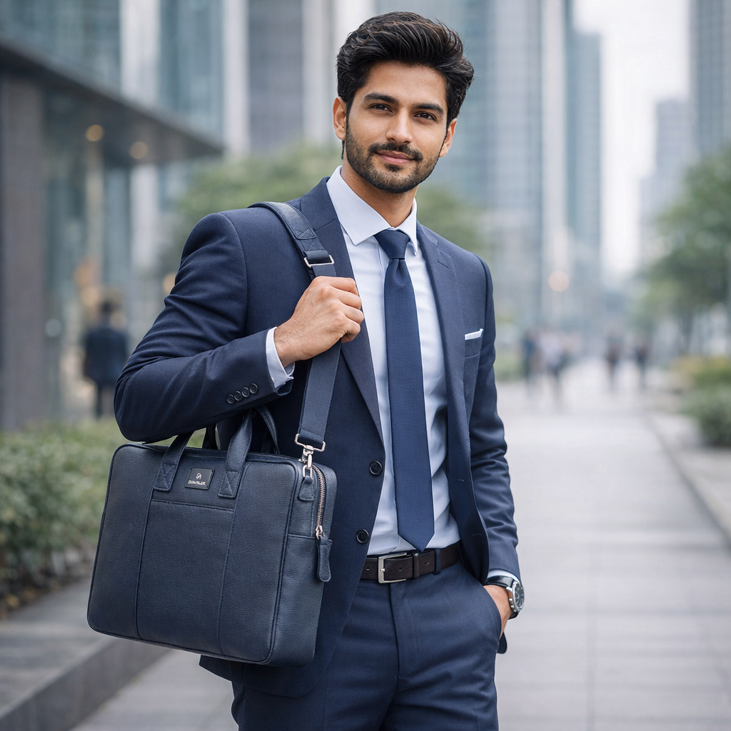 William Slim Laptop Bag