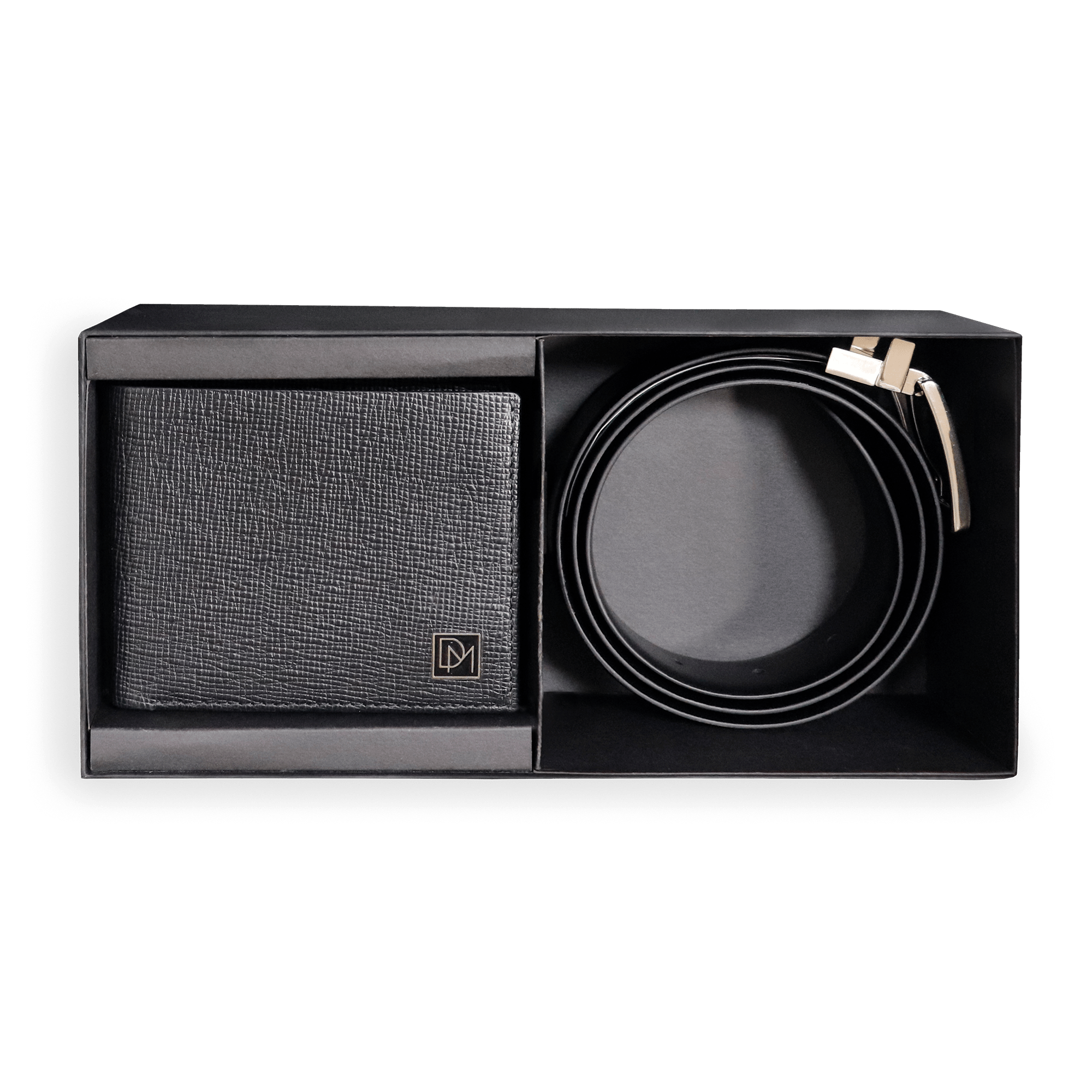 Metro Luxe Bifold and Belt Gift Set - Don Miller