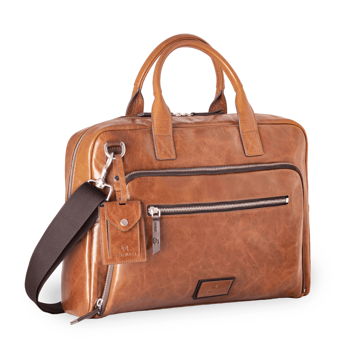 Modernist Utility Briefcase - Don Miller