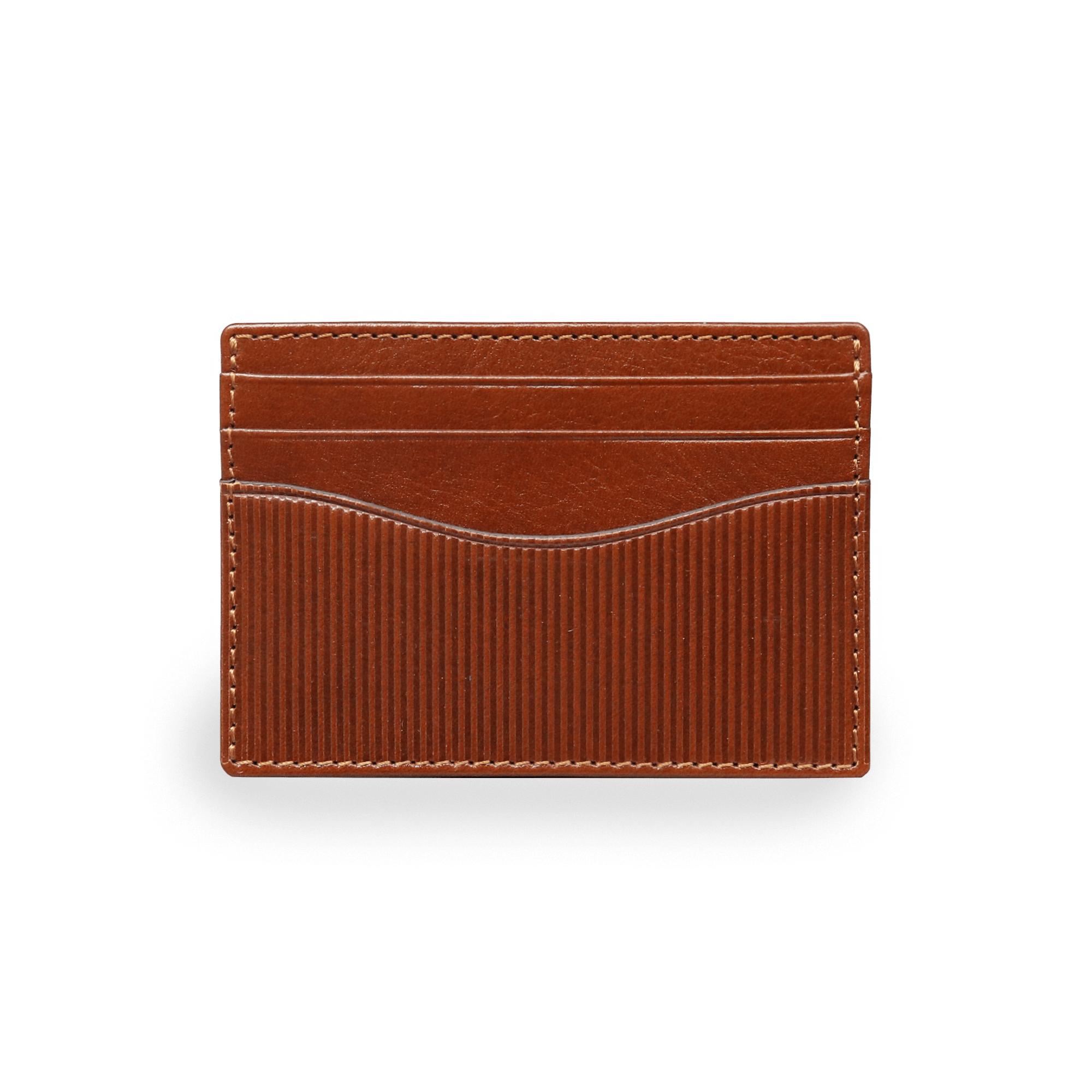 Polido Stripe Card Case - Don Miller