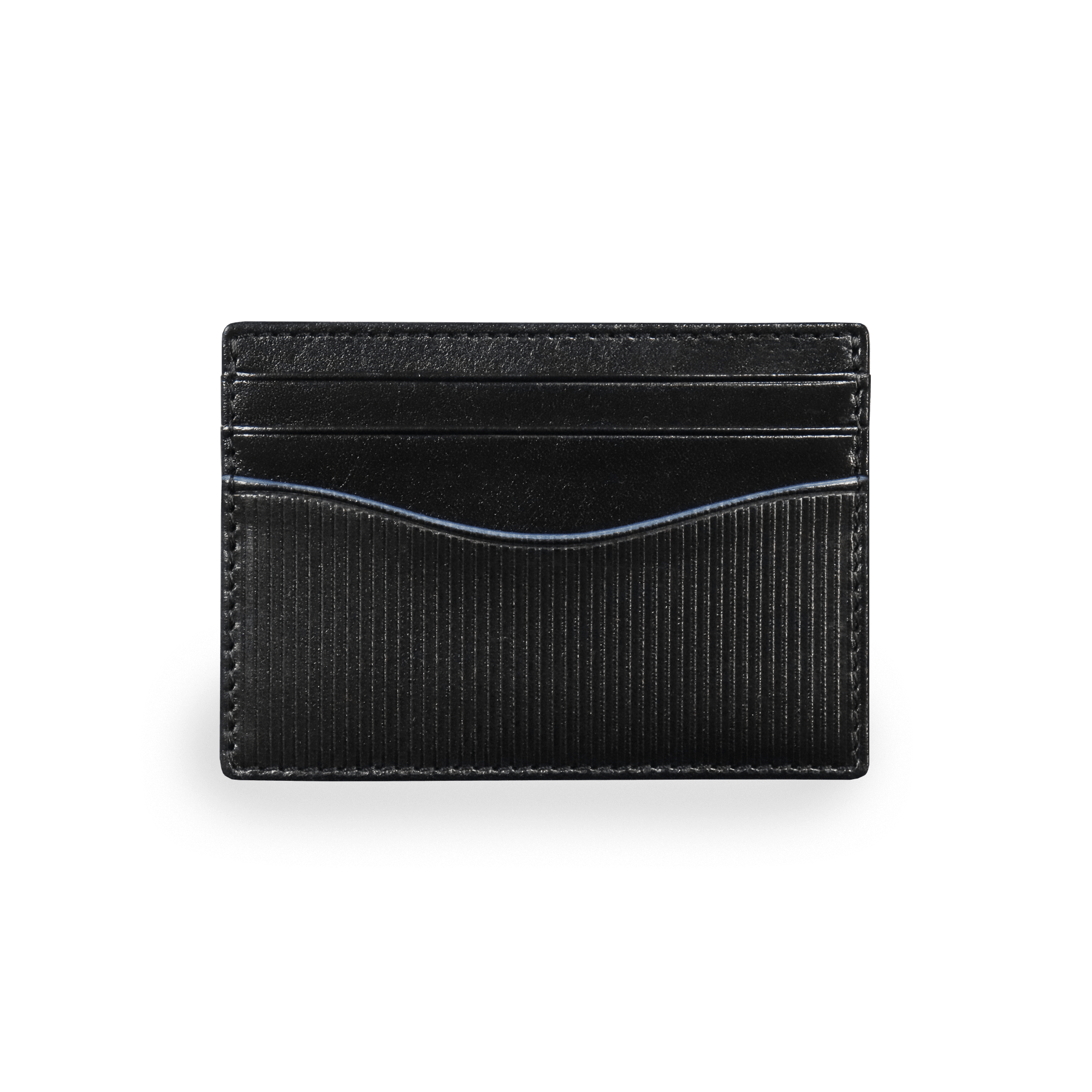 Polido Stripe Card Case - Don Miller