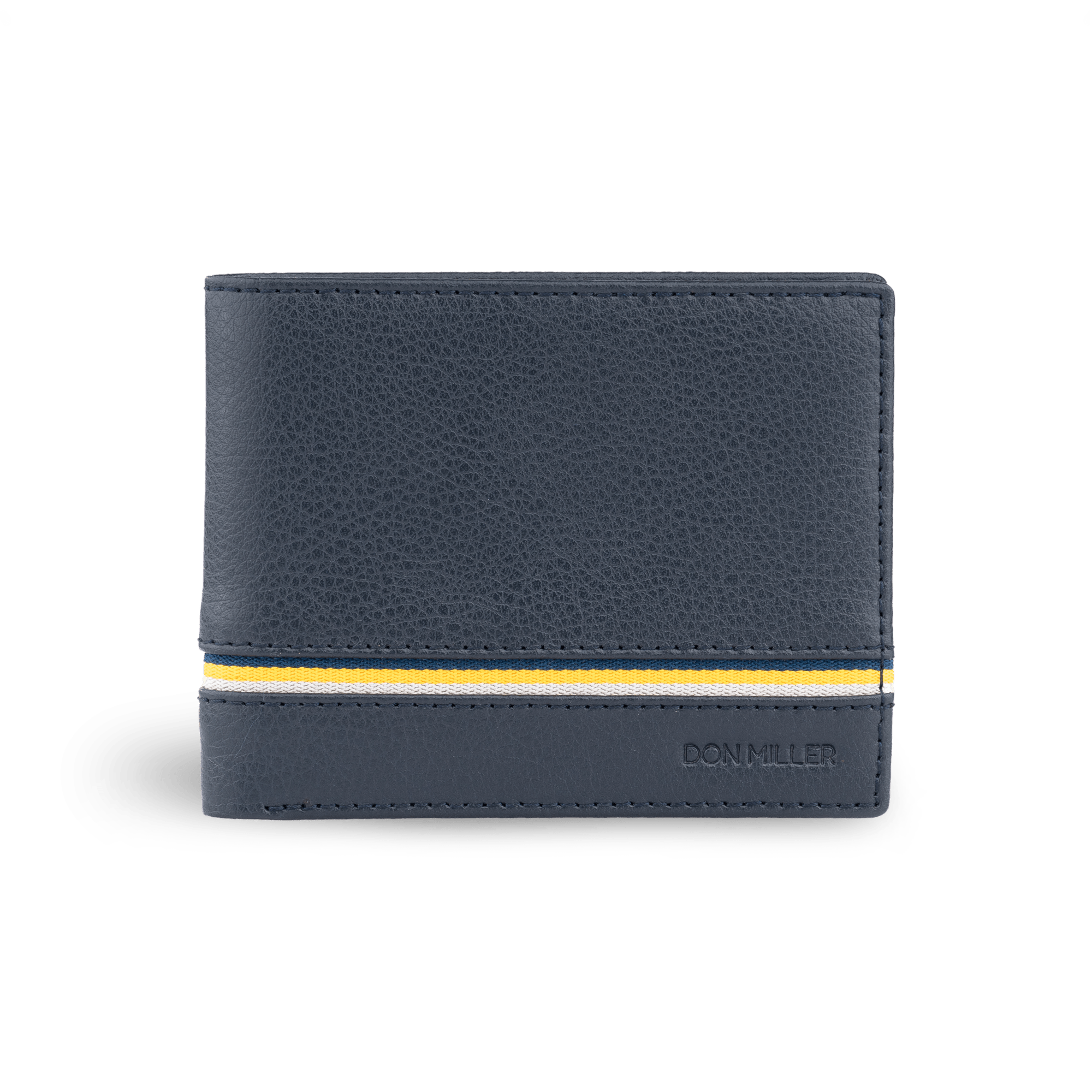 Signature Stripe Bifold Wallet - Don Miller