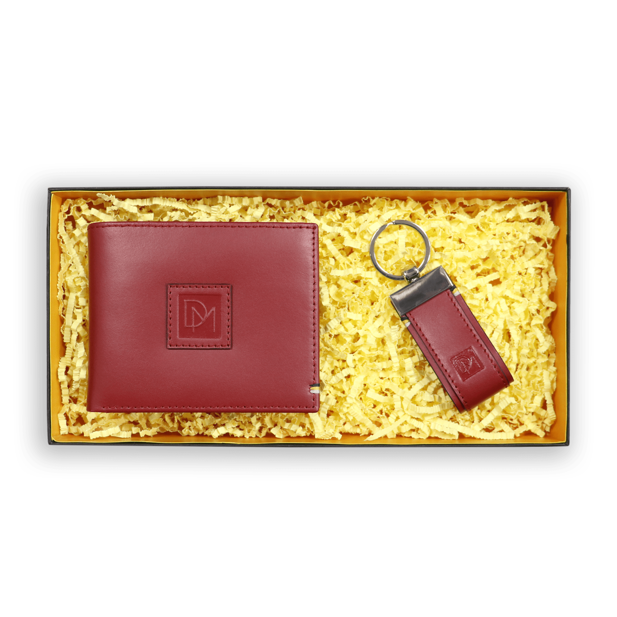 Vanguard Slimfold Coin Pocket and Key Ring Gift Set - Don Miller