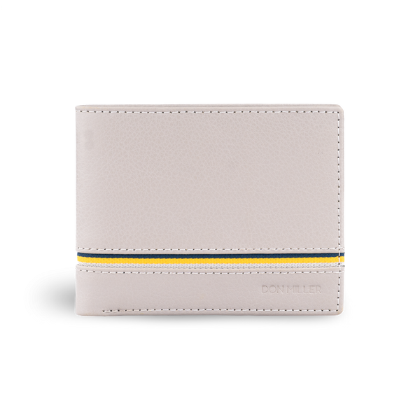 Signature Stripe Bifold Wallet