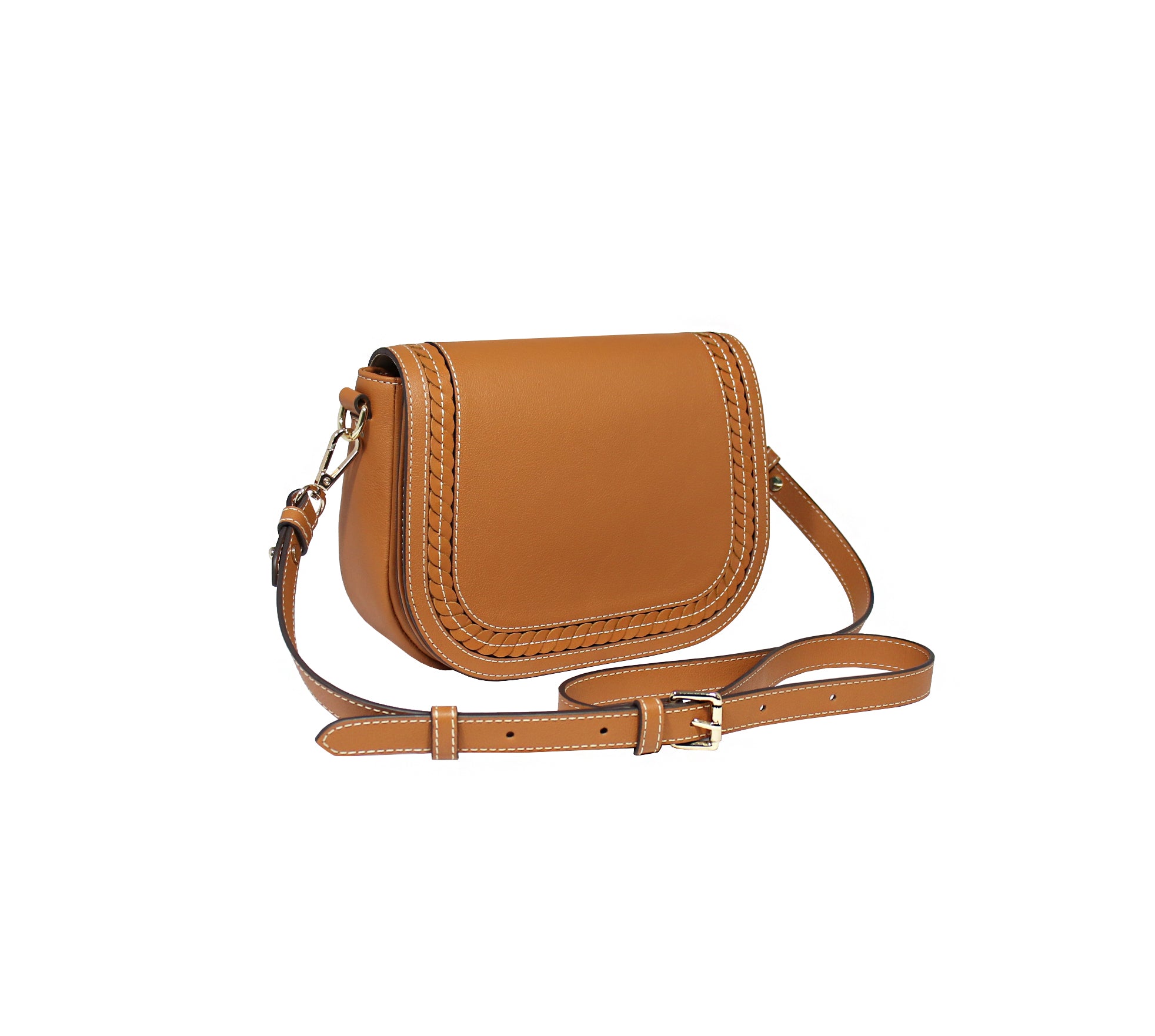 Amelia Saddle Sling Bag
