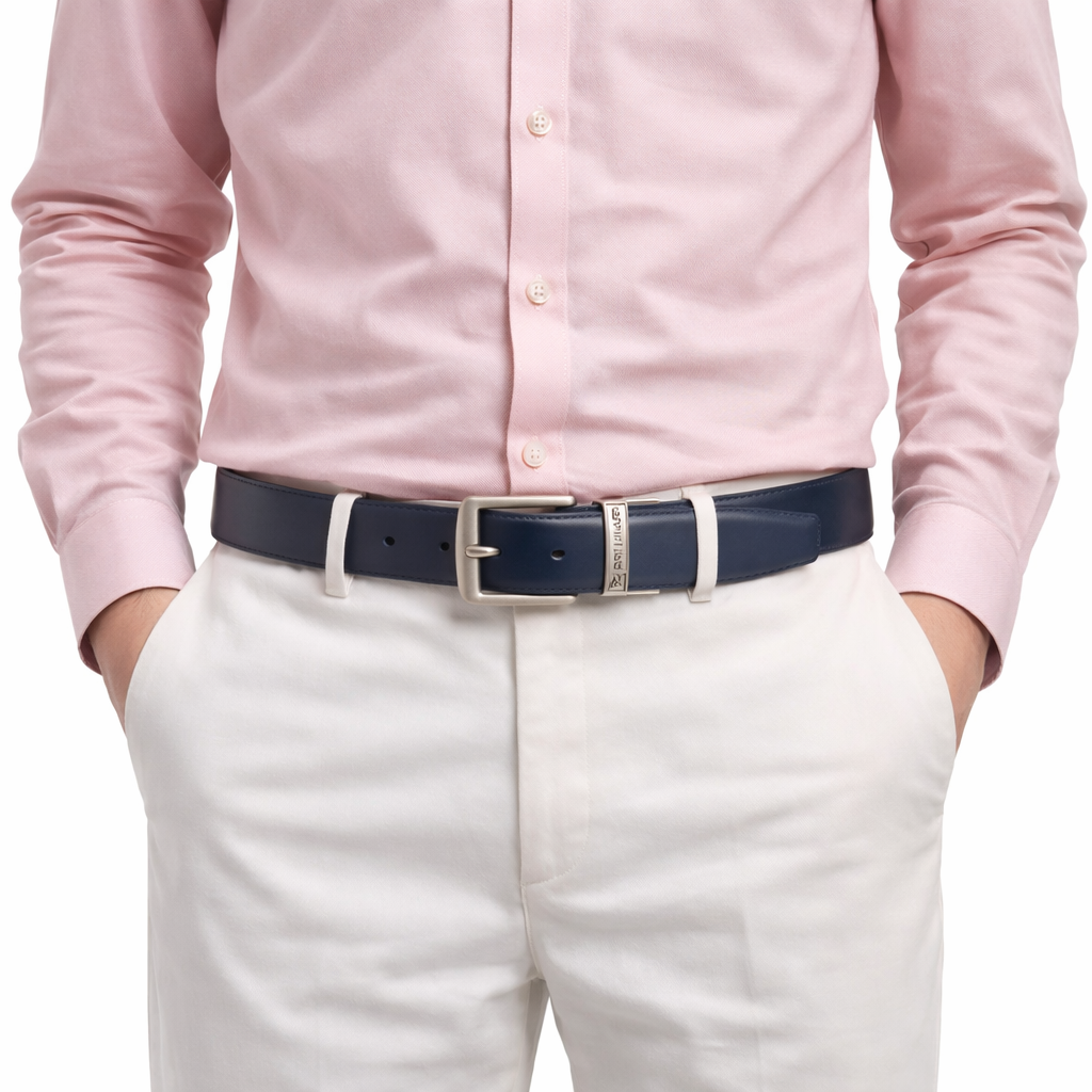 Apex Formal Reversible Leather Belt