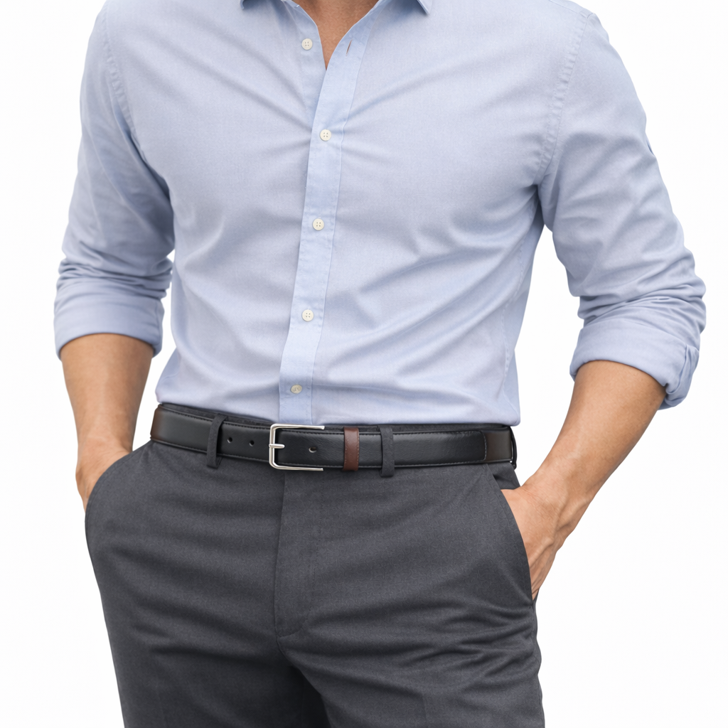 Weston Formal Leather Belt