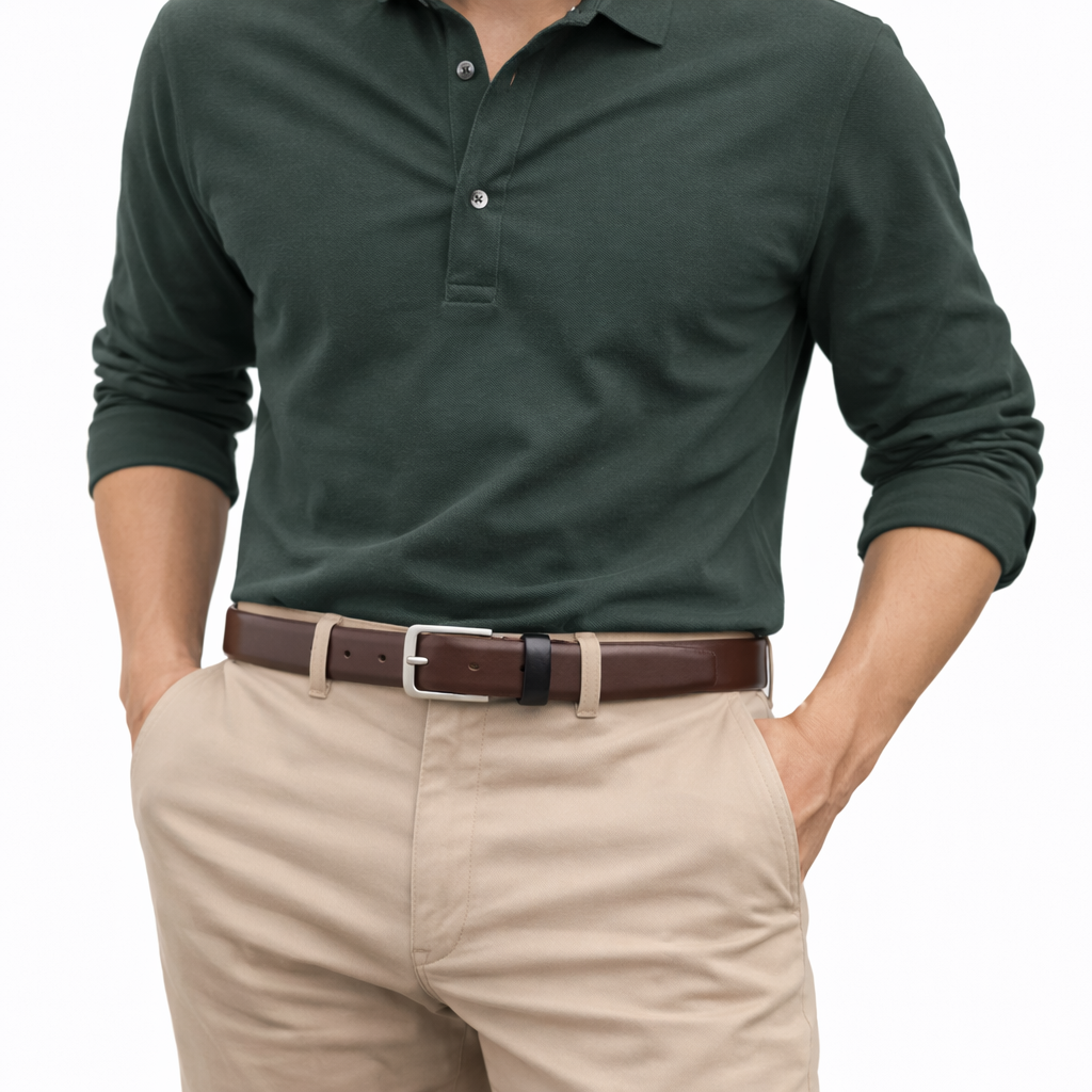 Weston Formal Leather Belt