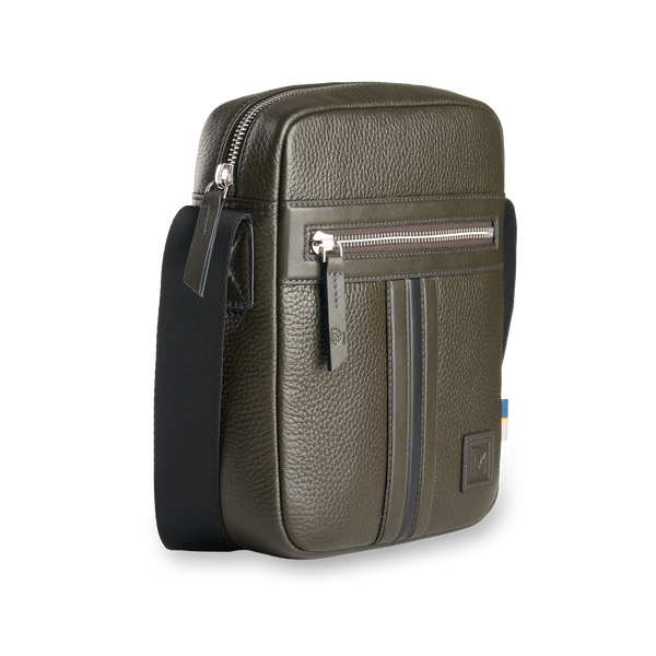 Heritage Striped Small Cross Body