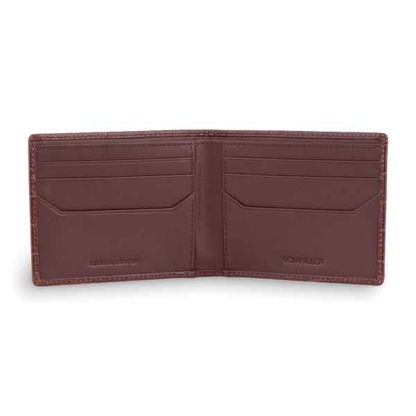 Urban Croco Bifold RFID Wallet