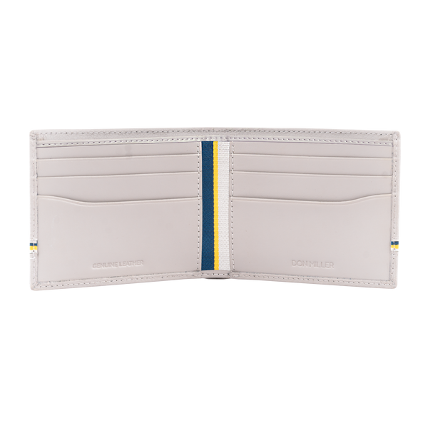 Signature Stripe Bifold Wallet