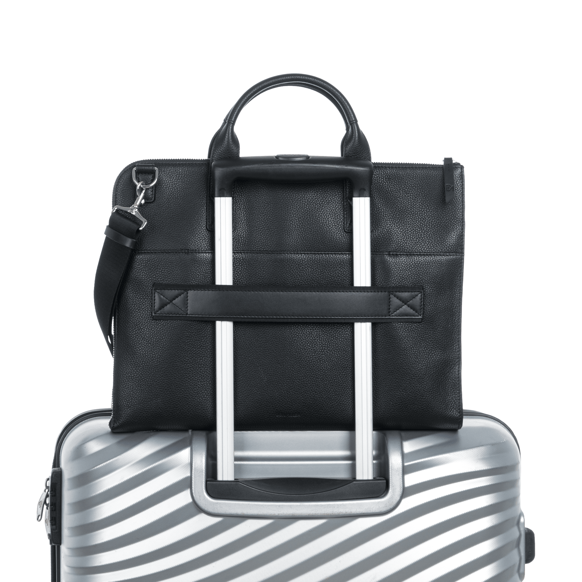 Heritage Striped Portfolio Bag