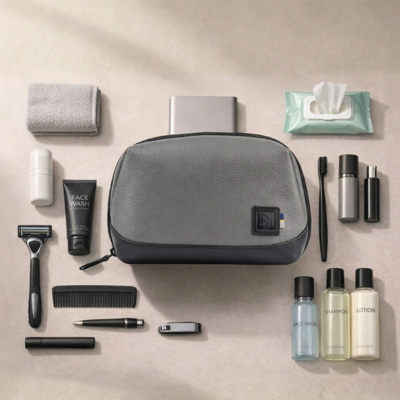 Sized For Your Travel Essentials 