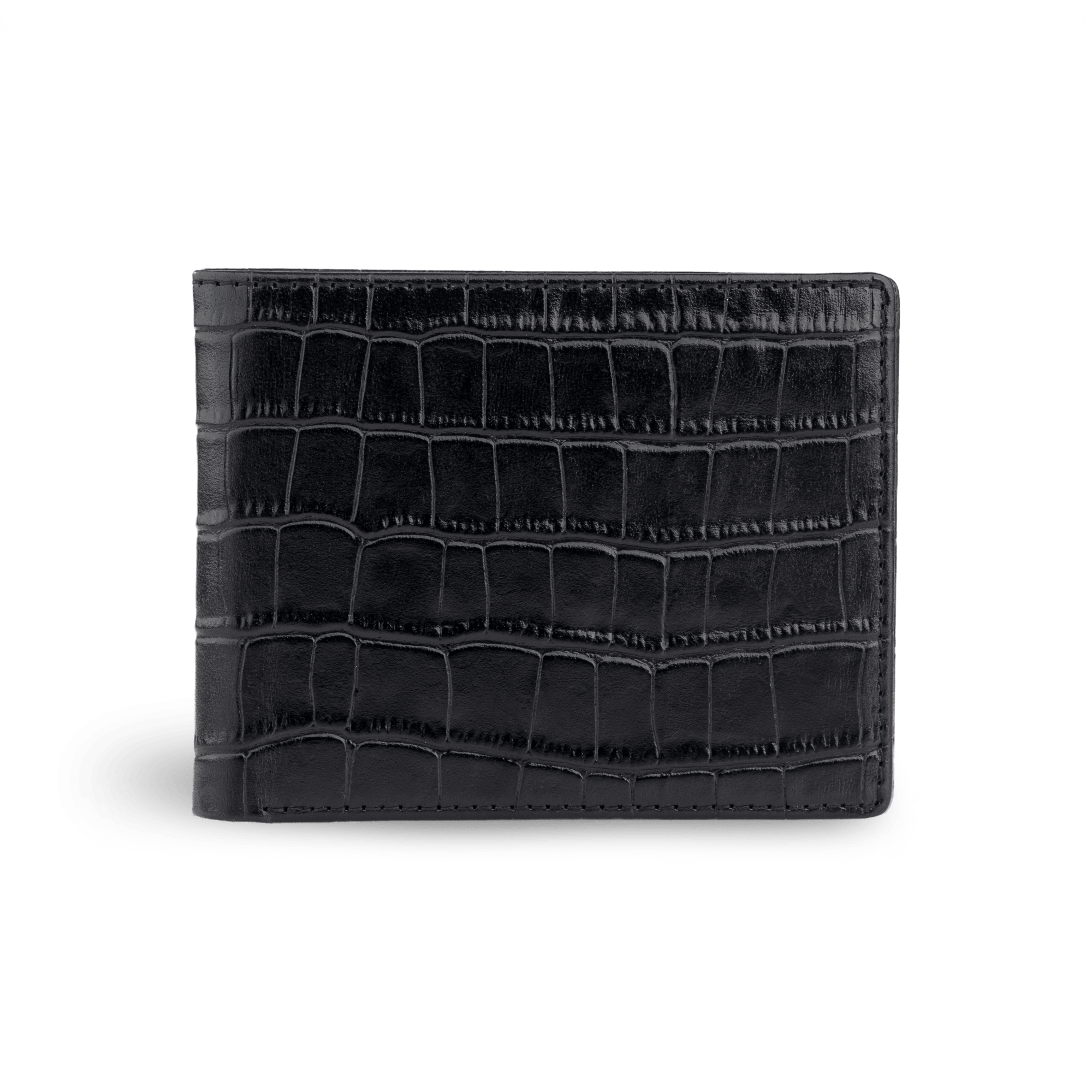 Adrian Croco Reversible Formal Leather Belt & Urban Croco Duofold Gift Set - Don Miller