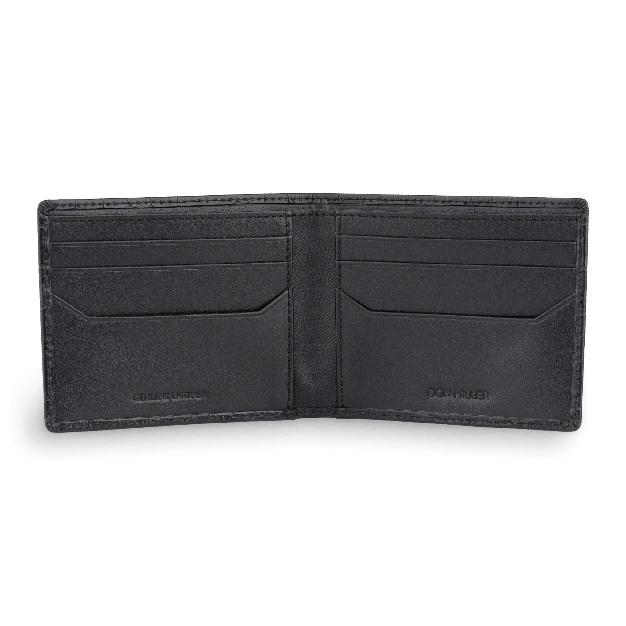 Adrian Croco Reversible Formal Leather Belt & Urban Croco Duofold Gift Set - Don Miller