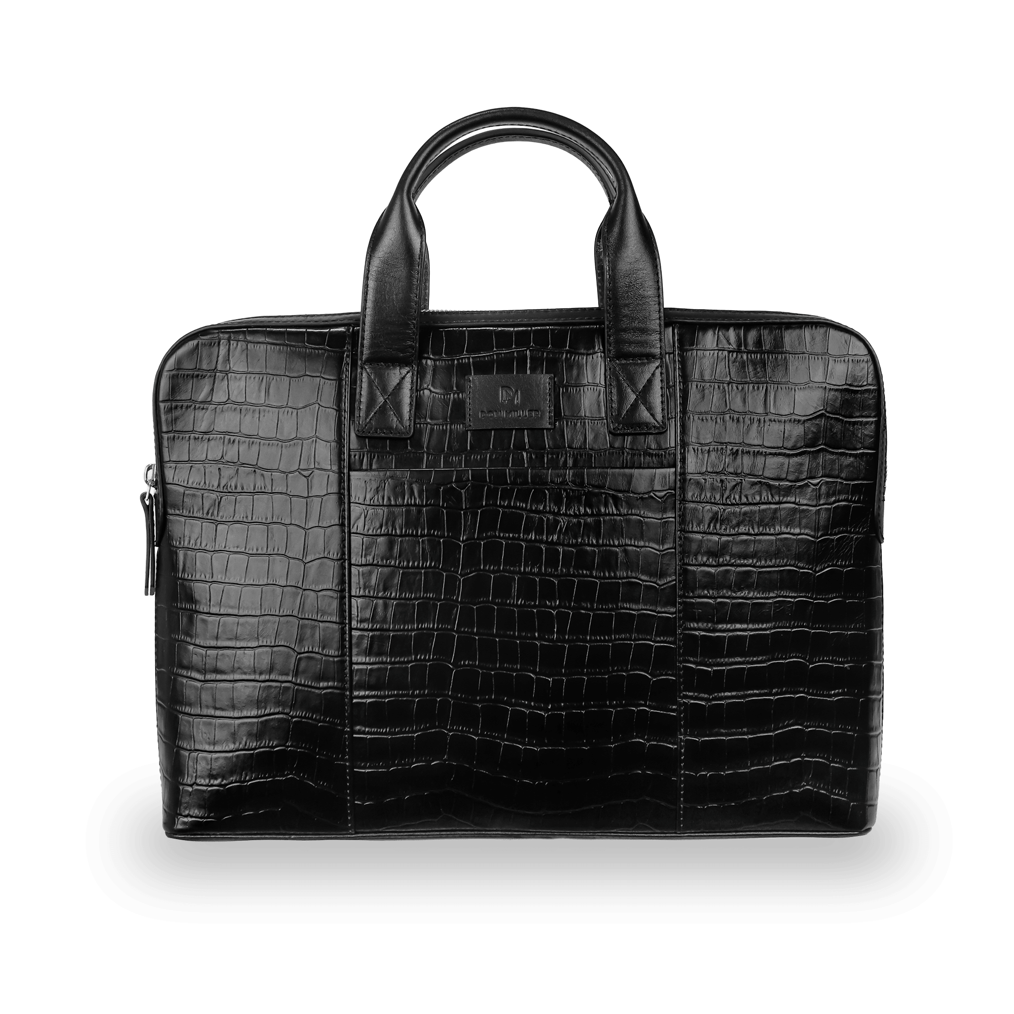 Adrian Croco Slim Laptop Bag - Don Miller