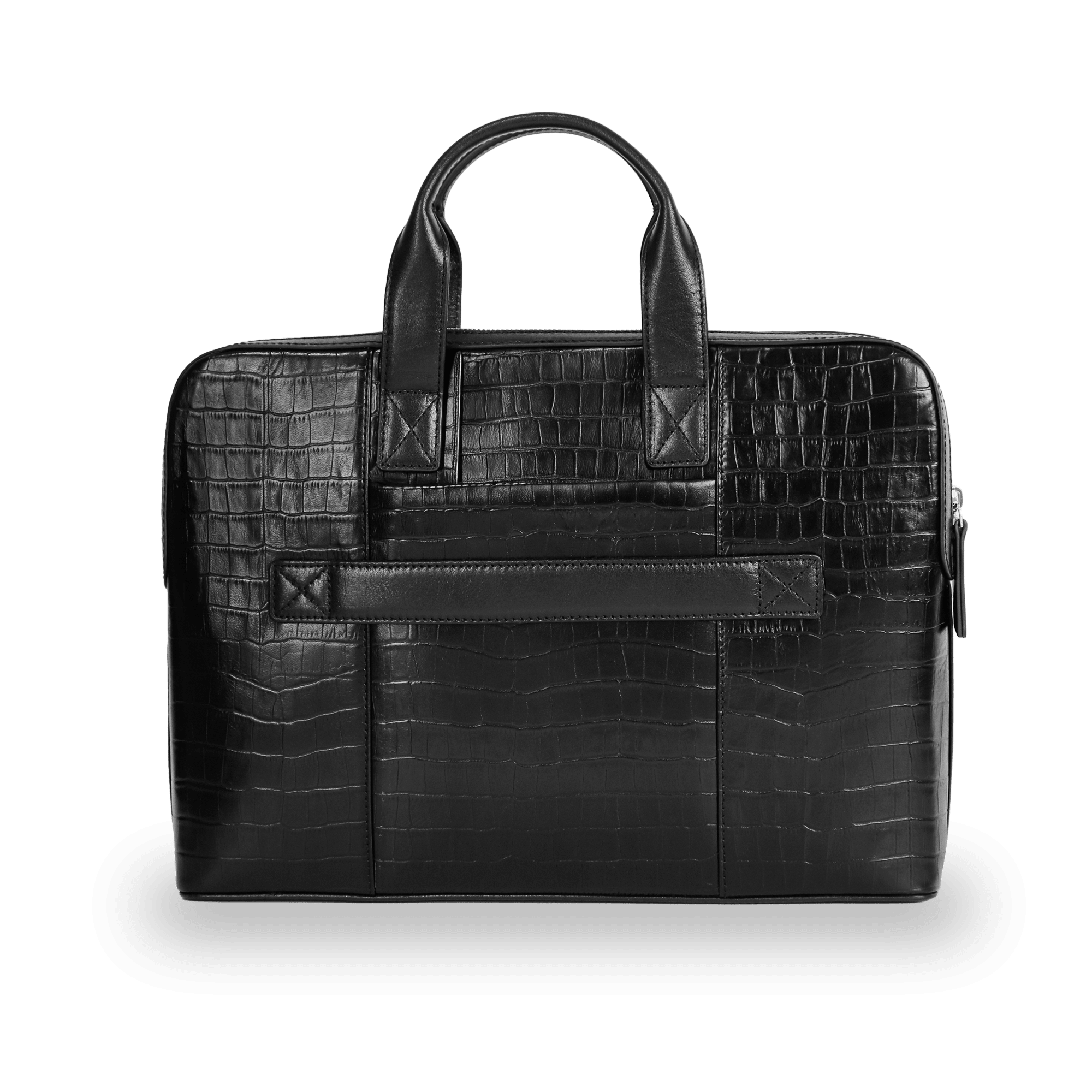 Adrian Croco Slim Laptop Bag - Don Miller