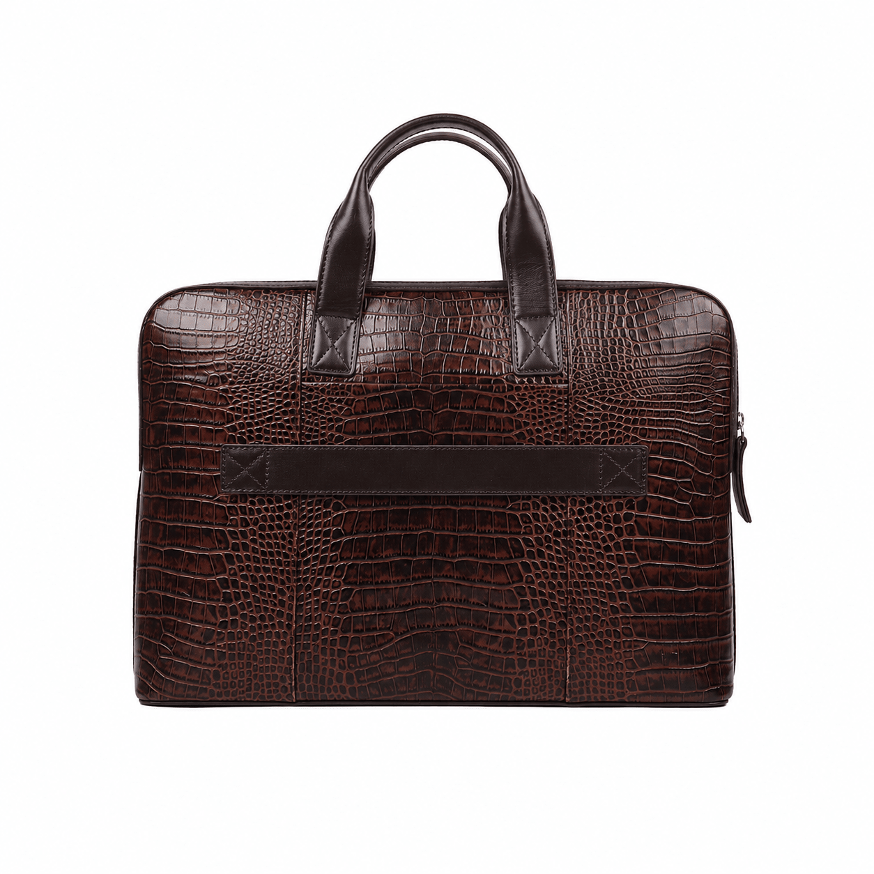 Adrian Croco Slim Laptop Bag - Don Miller