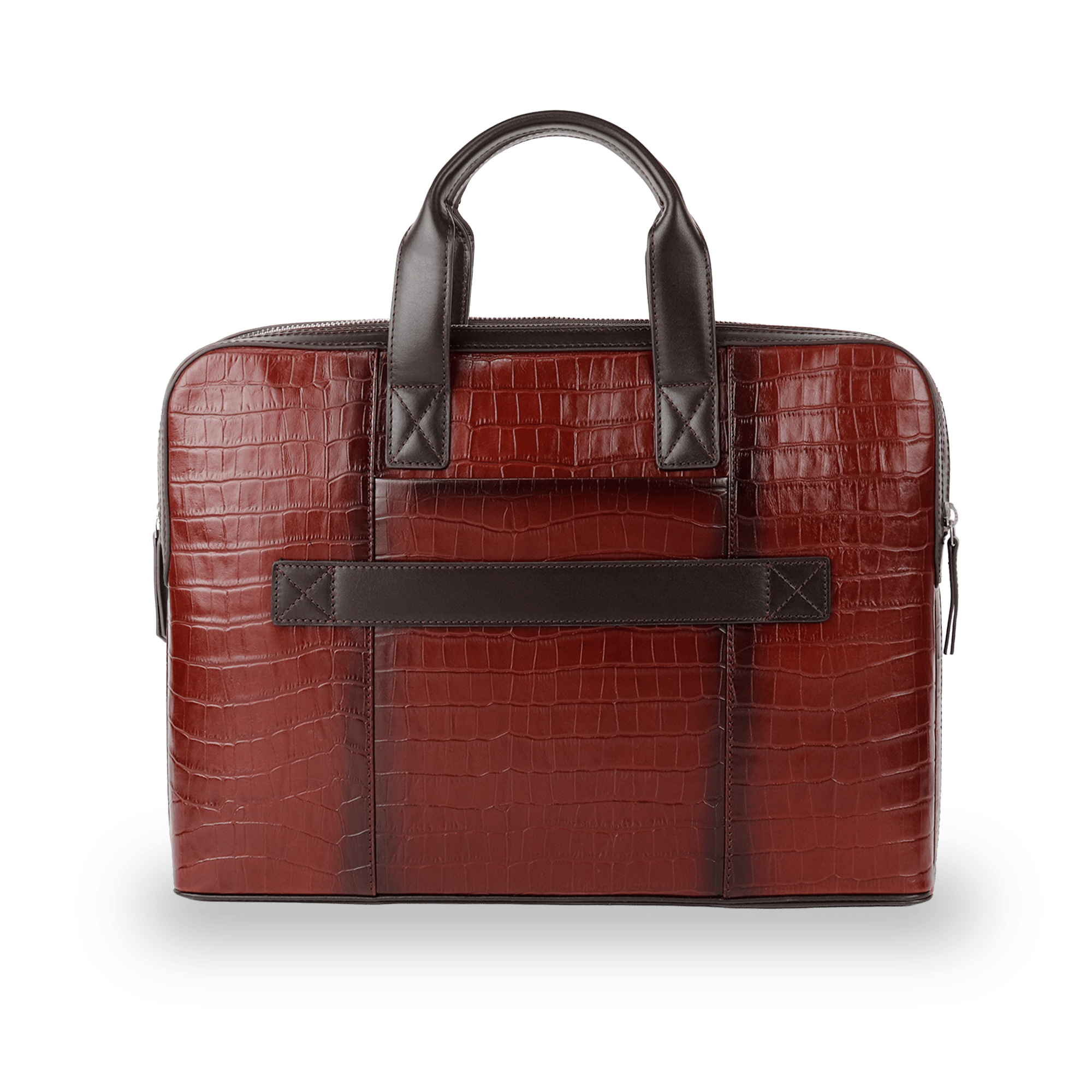 Adrian Croco Slim Laptop Bag - Don Miller