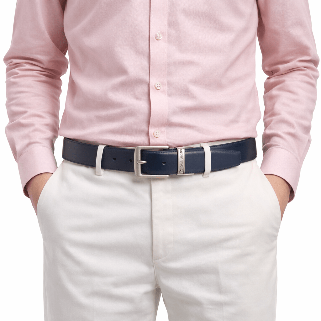 Apex Formal Reversible Leather Belt - Don Miller