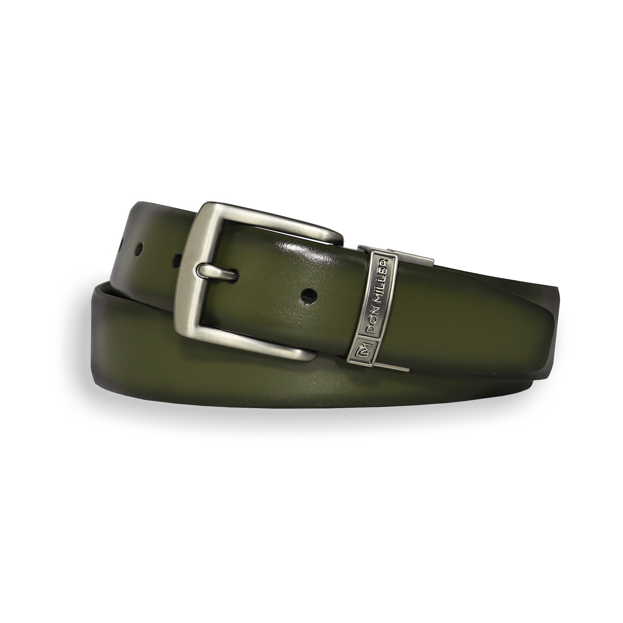 Apex Formal Reversible Leather Belt And Card Case Gift Set - Don Miller