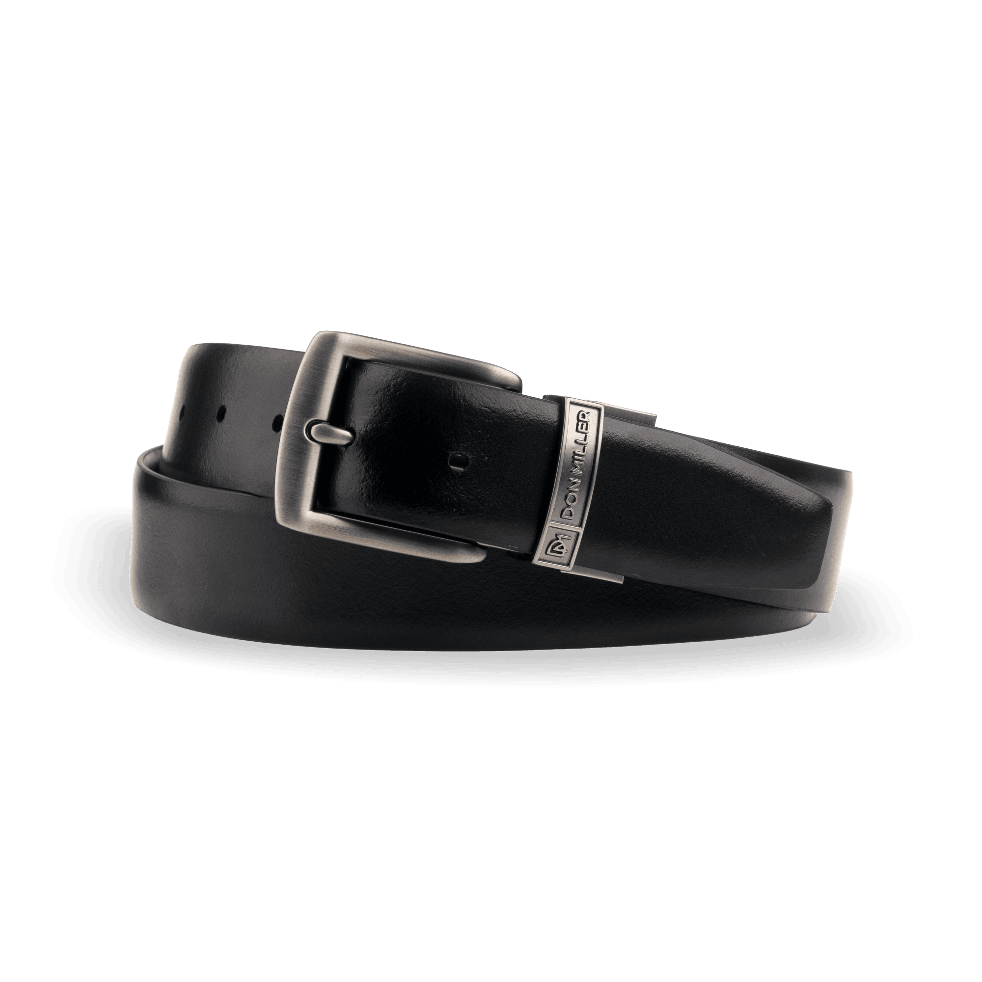Apex Formal Reversible Leather Belt And Card Case Gift Set - Don Miller