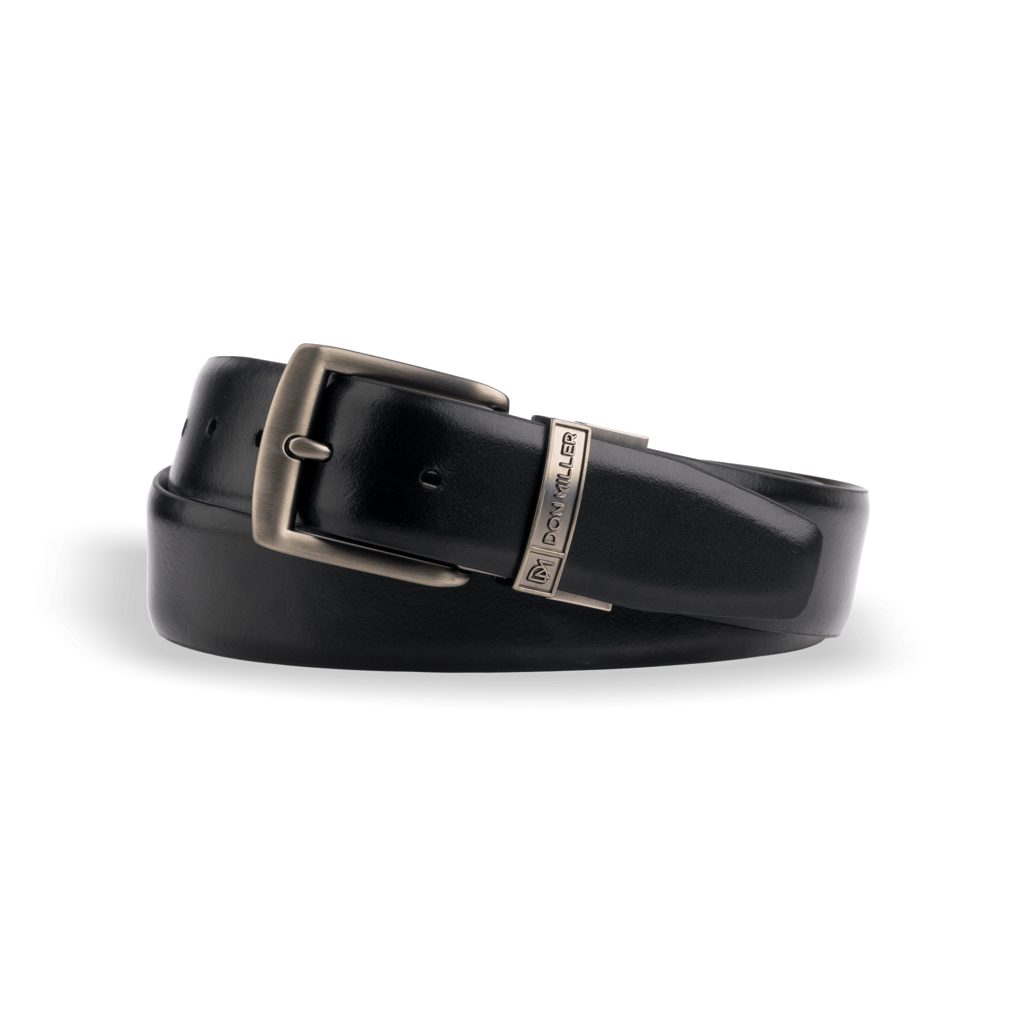 Apex Formal Reversible Leather Belt And Card Case Gift Set - Don Miller