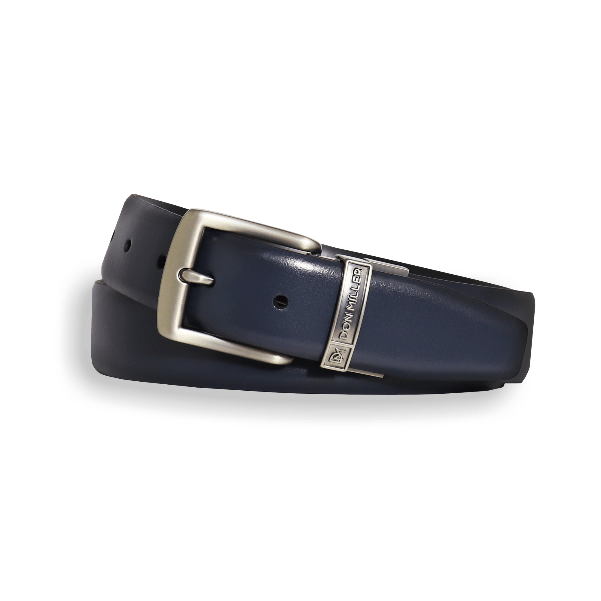 Apex Formal Reversible Leather Belt And Card Case Gift Set - Don Miller