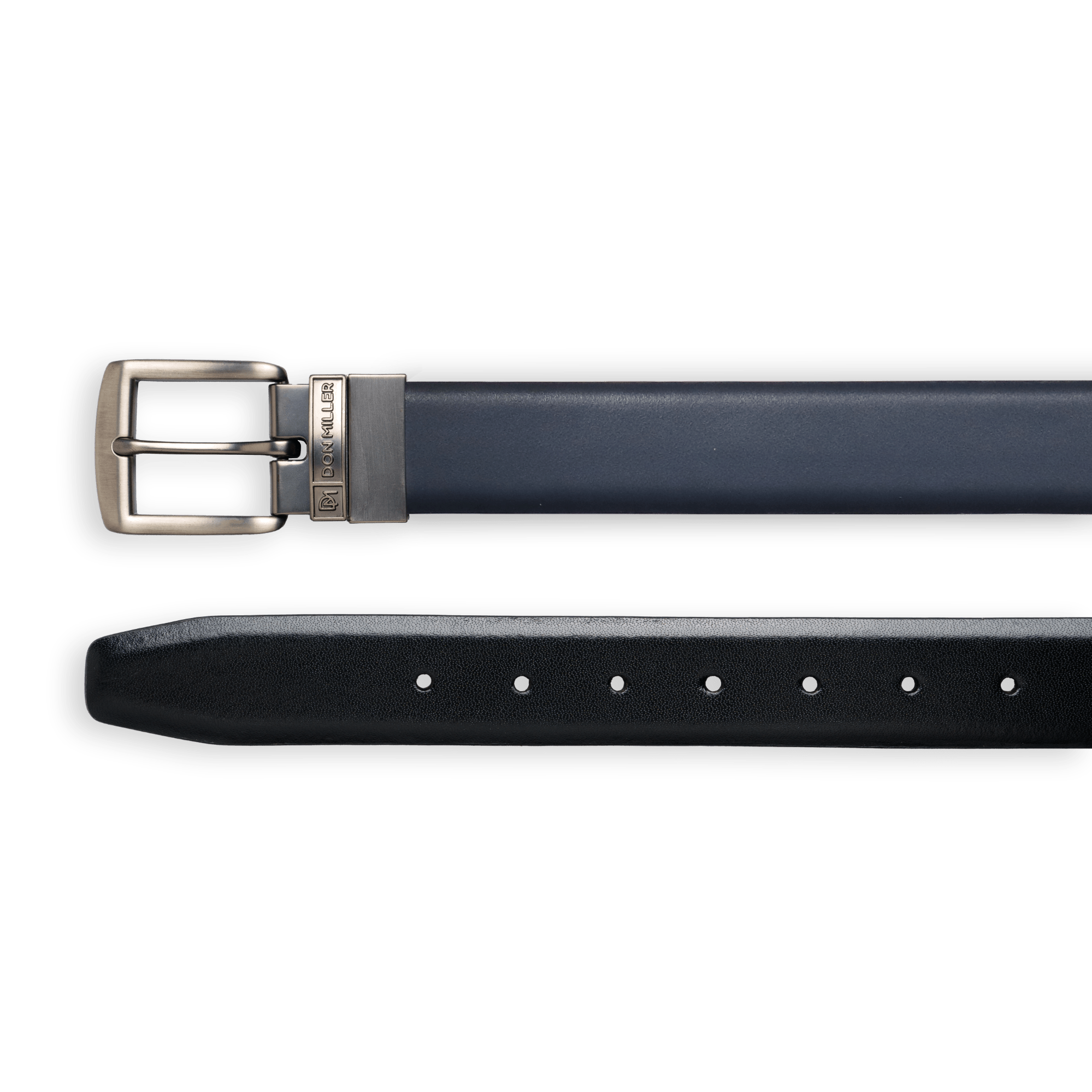 Apex Formal Reversible Leather Belt And Card Case Gift Set - Don Miller