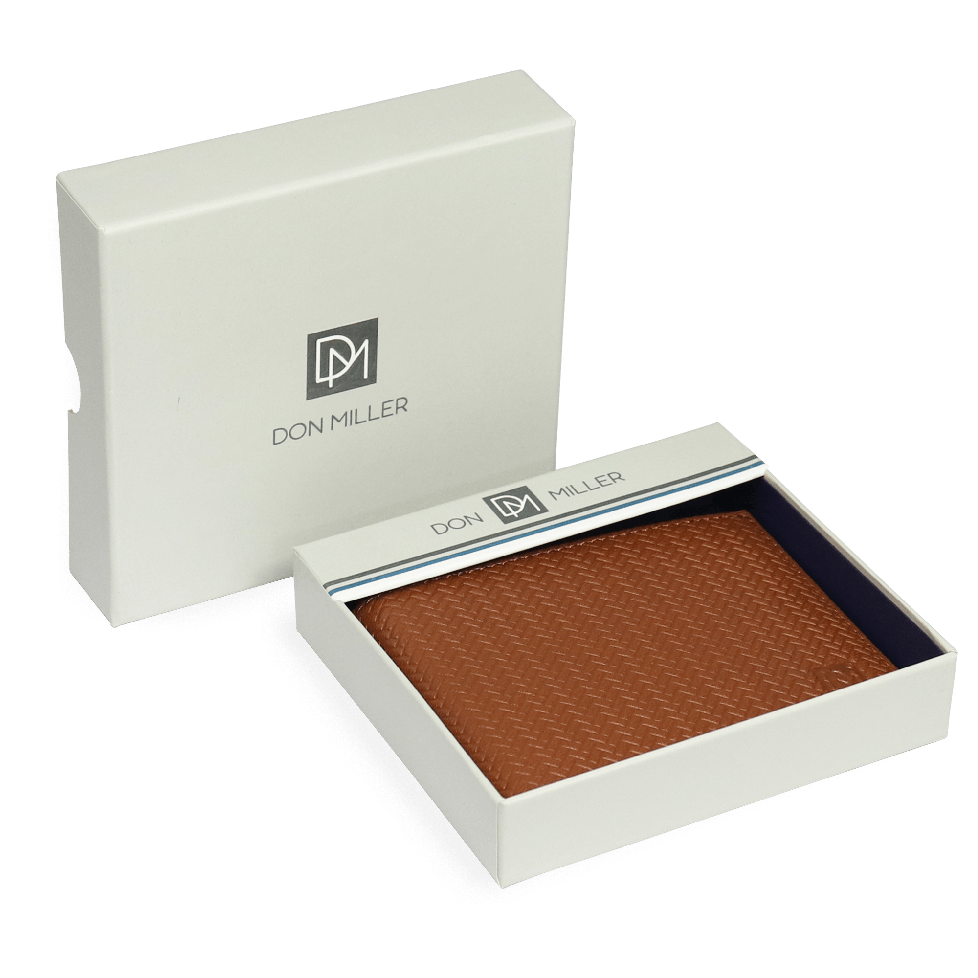 Chevron Bifold Wallet - Don Miller