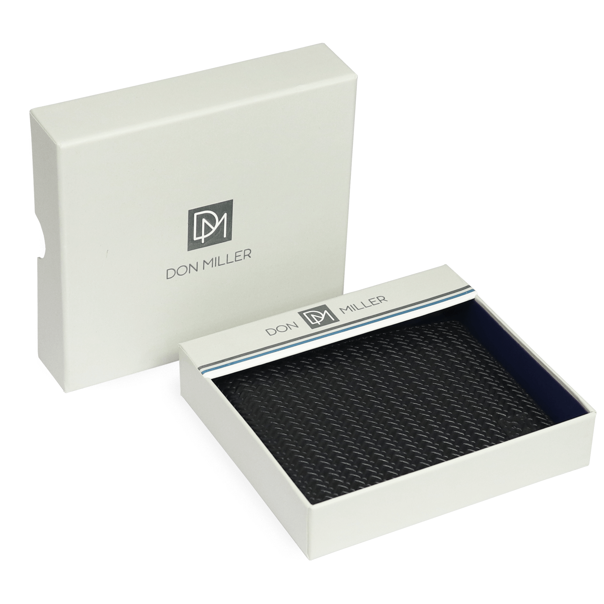 Chevron Bifold Wallet - Don Miller