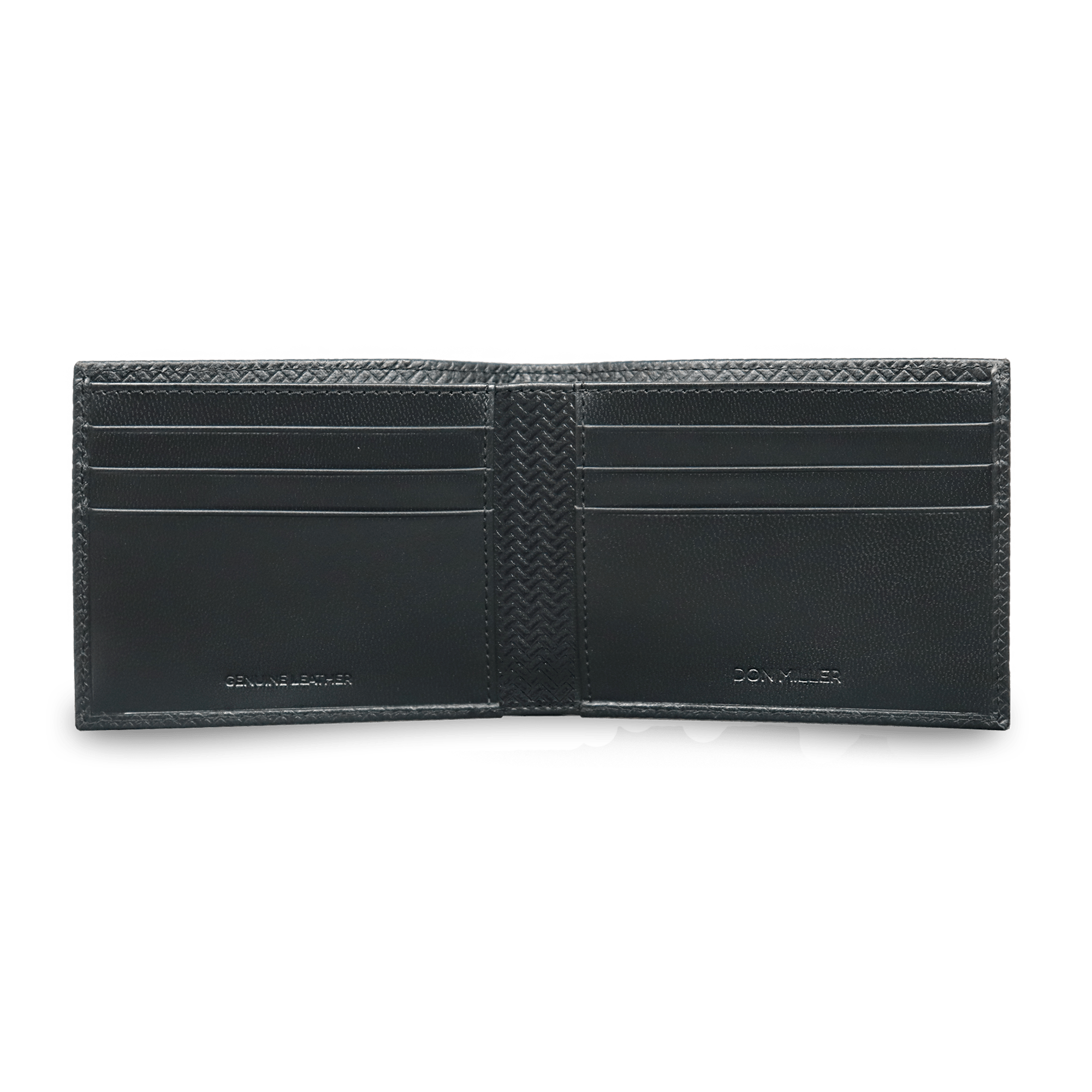 Chevron Bifold Wallet - Don Miller