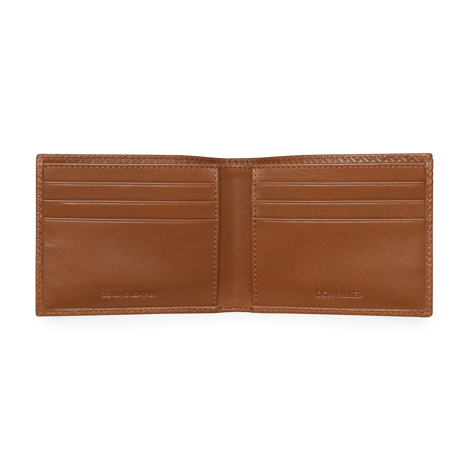 Chevron Bifold Wallet - Don Miller