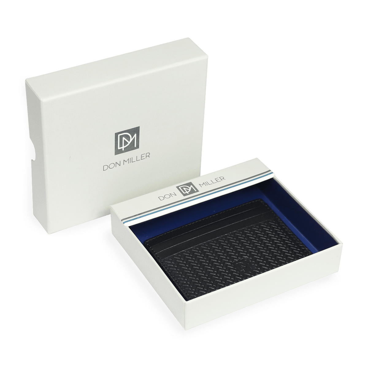 Chevron Card Case - Don Miller