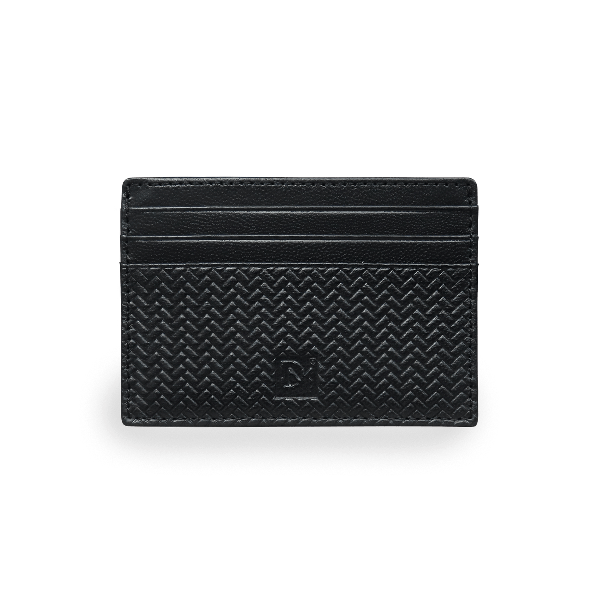 Chevron Card Case - Don Miller