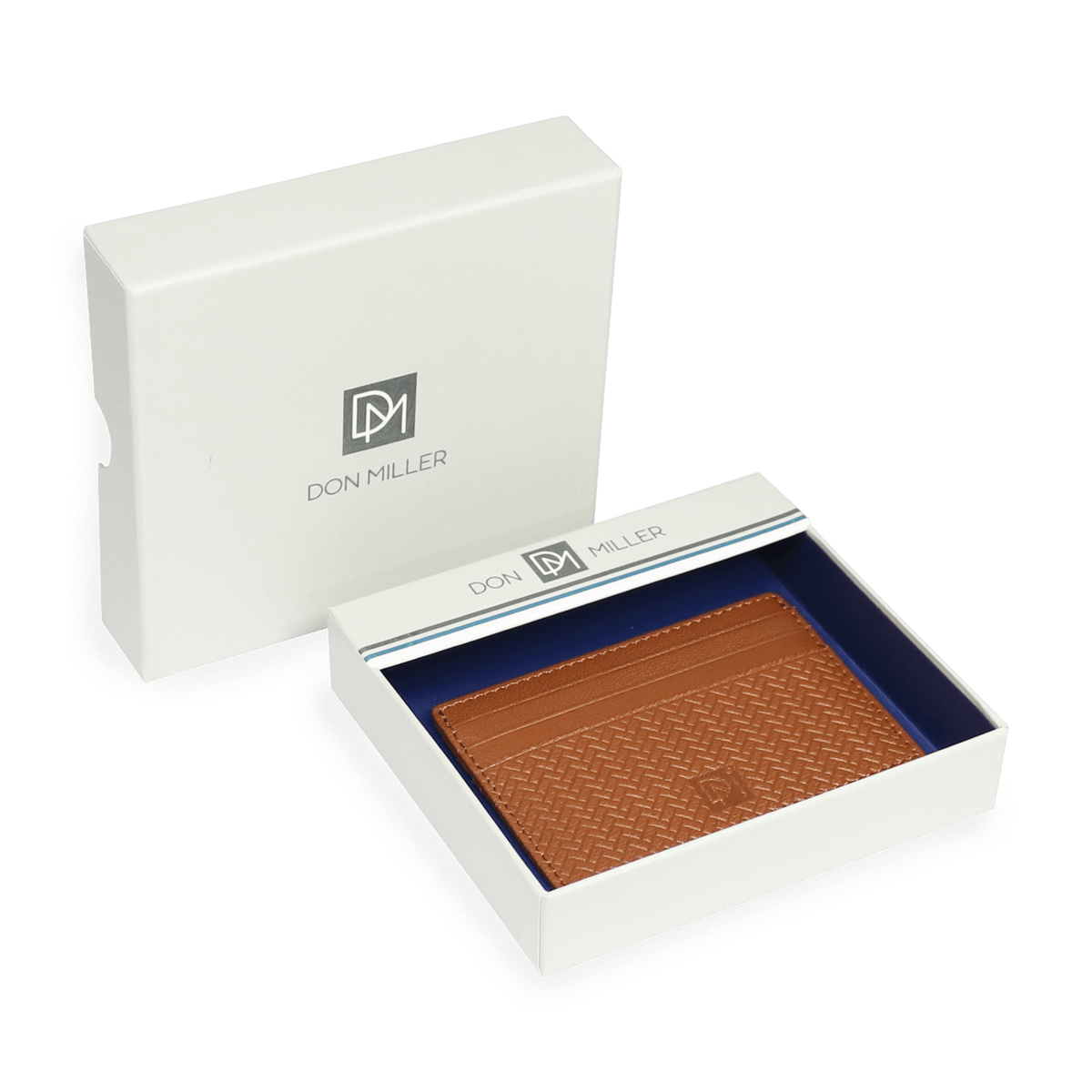 Chevron Card Case - Don Miller