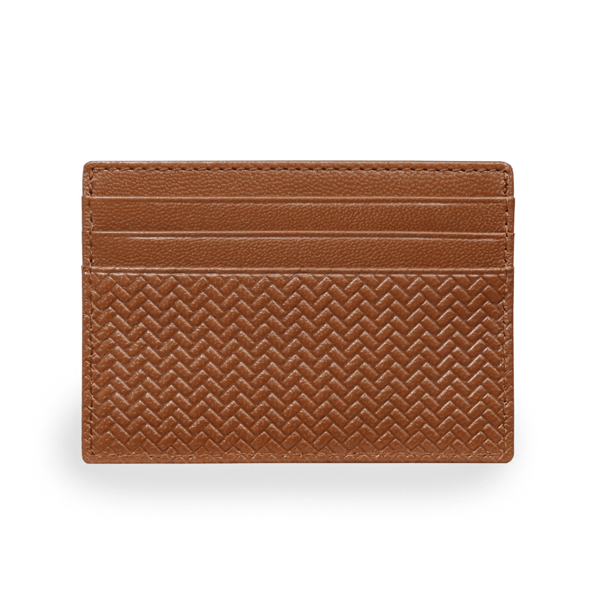 Chevron Card Case - Don Miller