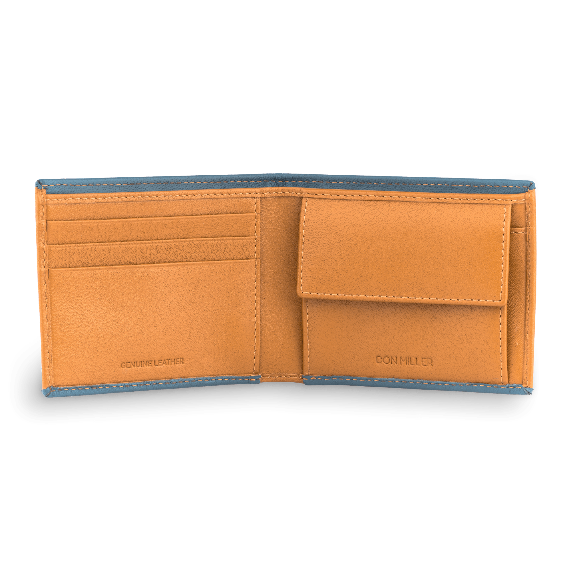 Chroma Pop Slimfold Coin Pocket Wallet - Don Miller