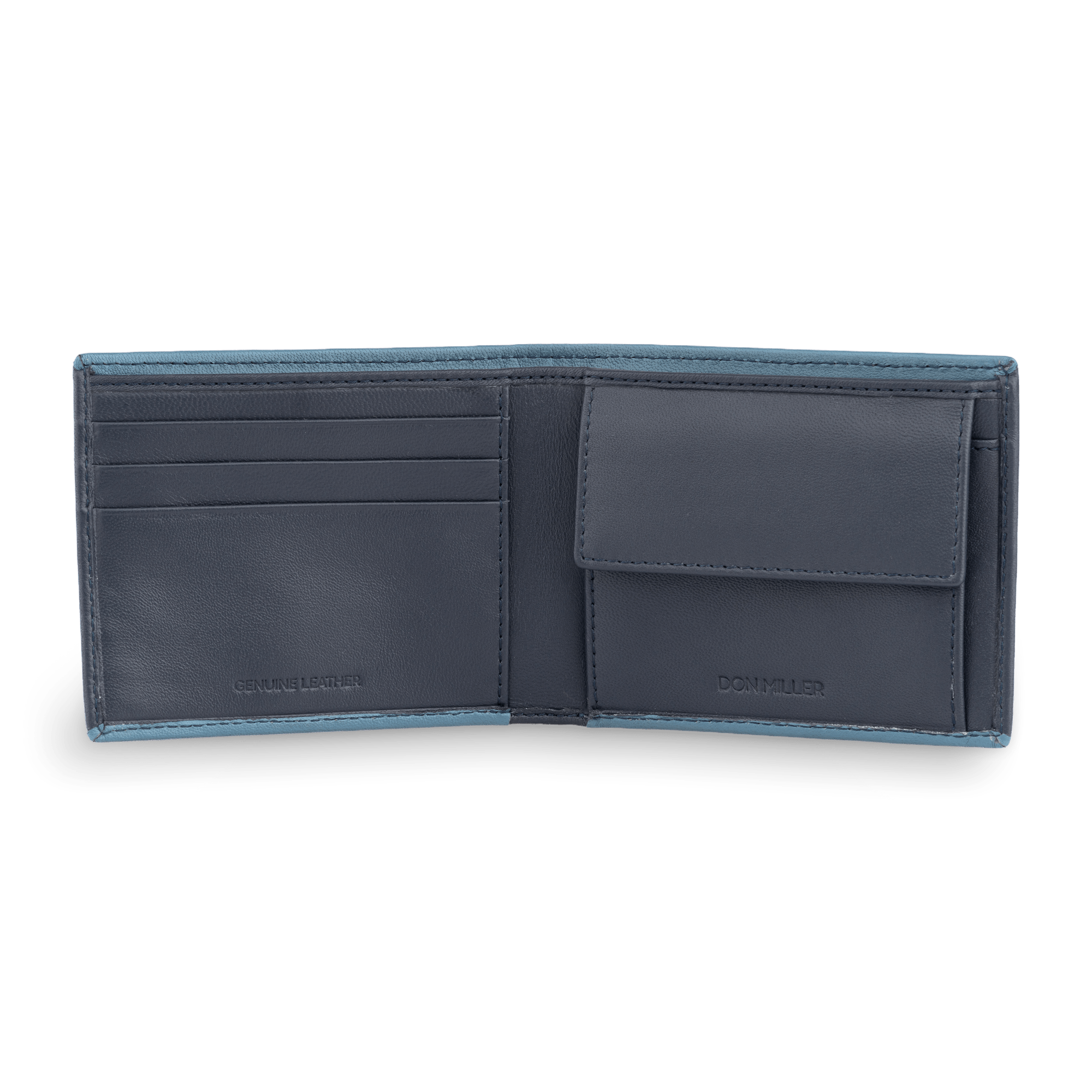 Chroma Pop Slimfold Coin Pocket Wallet - Don Miller