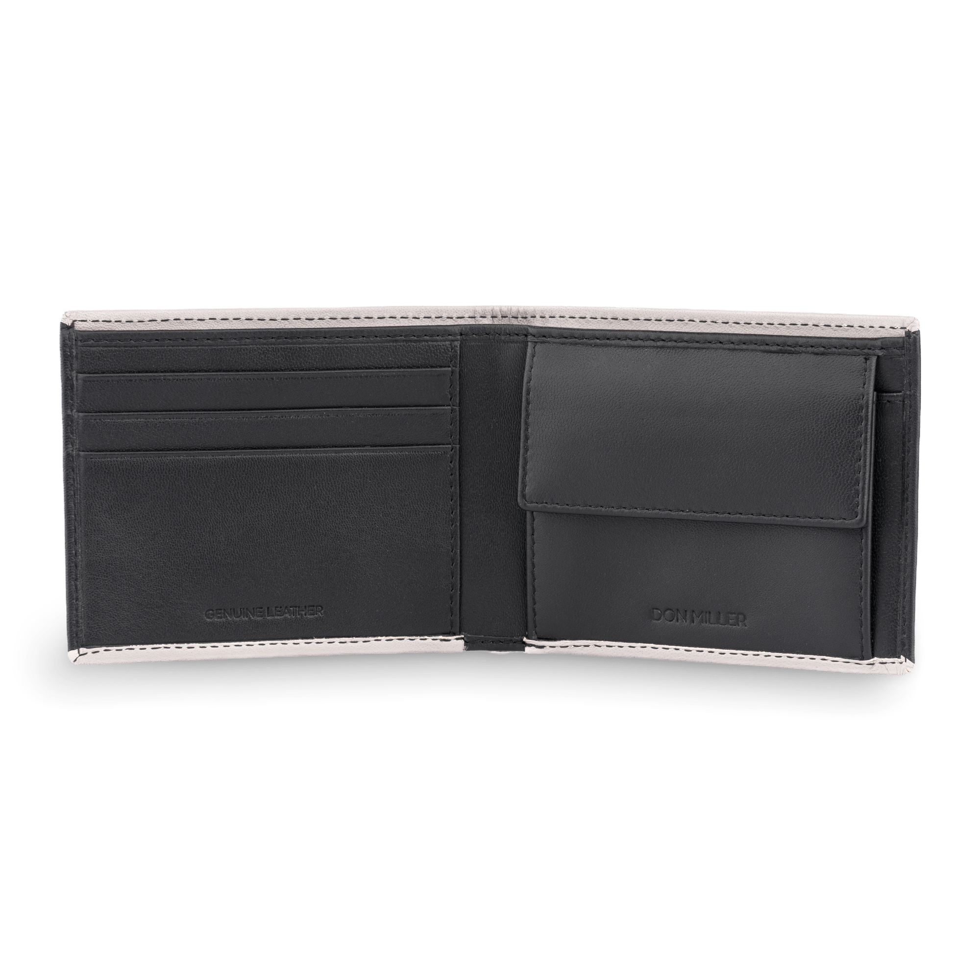 Chroma Pop Slimfold Coin Pocket Wallet - Don Miller