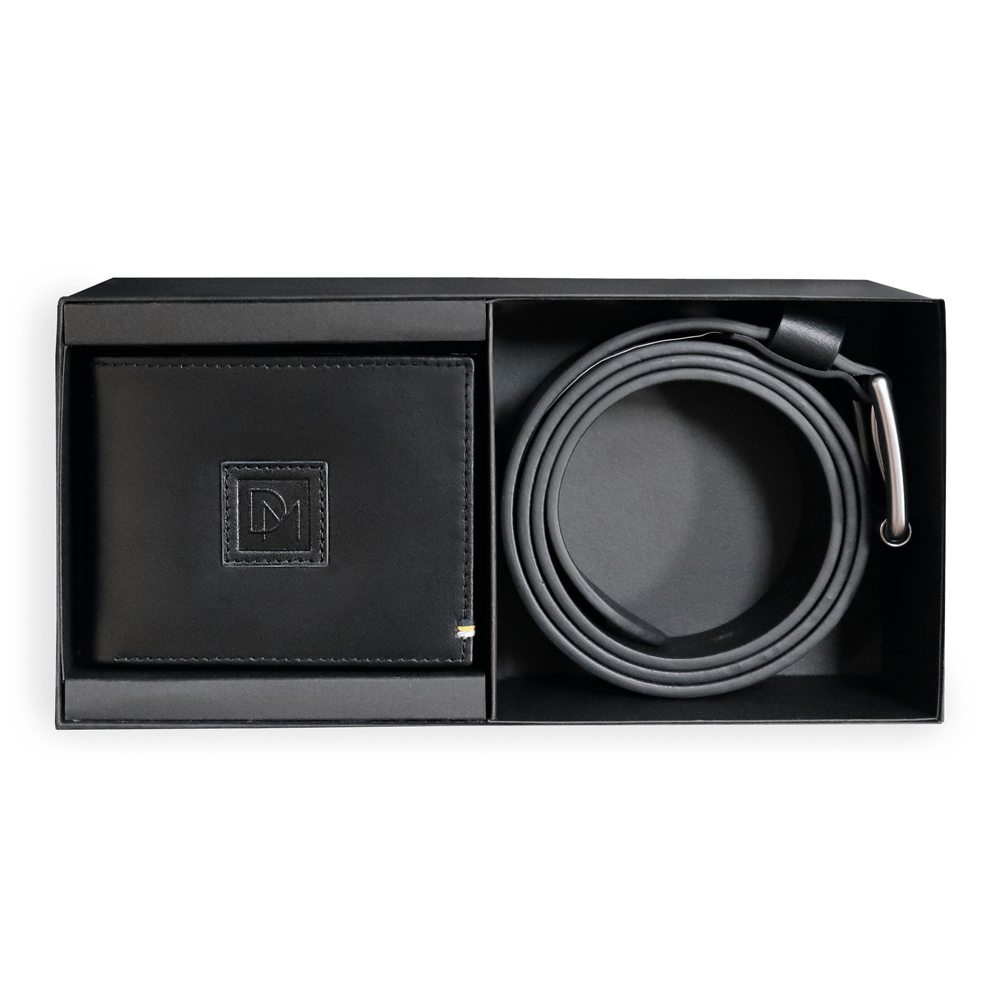 Classic Emblem Bifold and Belt Gift Set - Don Miller