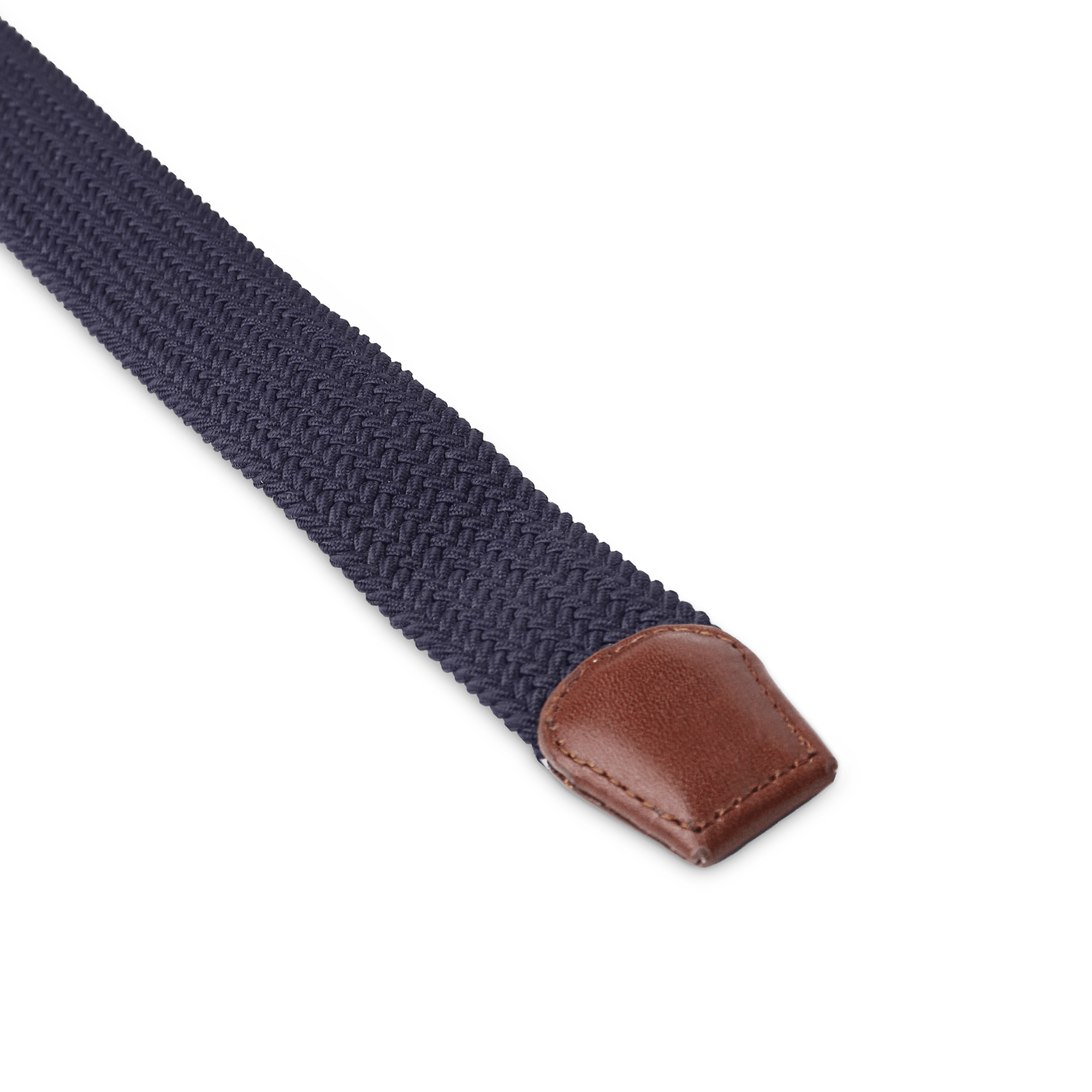 Cooper Braided Stretch Casual Webbing Belt - Don Miller